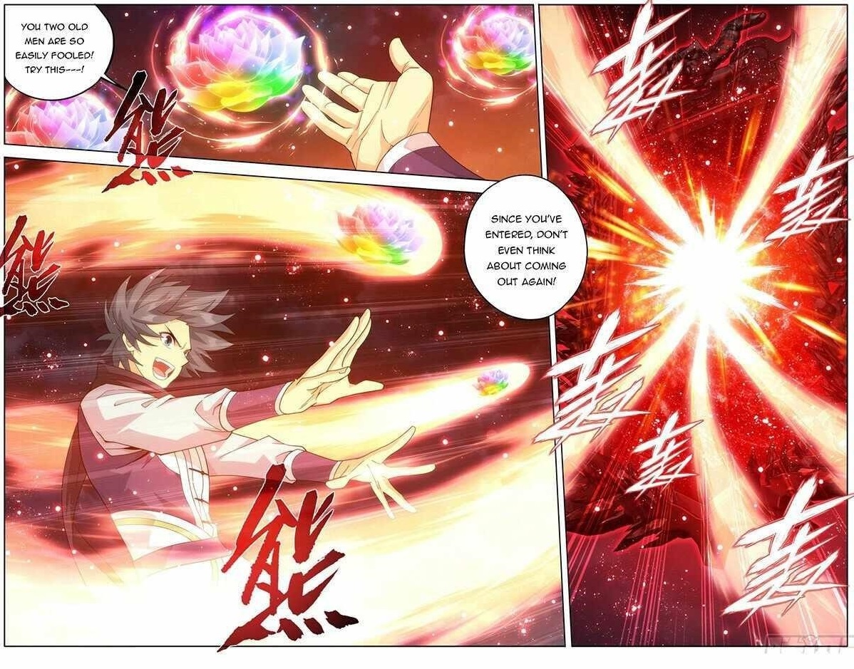 BATTLE THROUGH THE HEAVENS Chapter 459 - Page 20