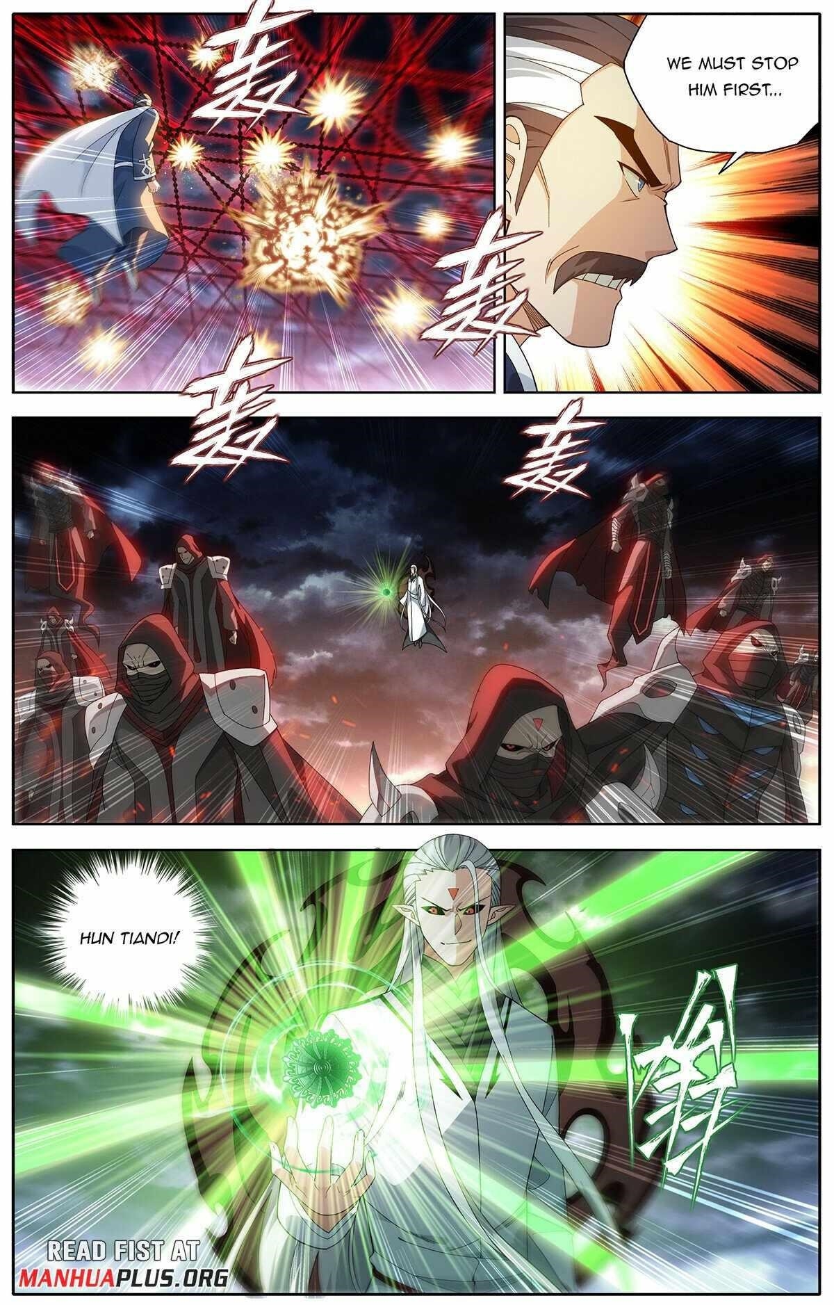 BATTLE THROUGH THE HEAVENS Chapter 459 - Page 3