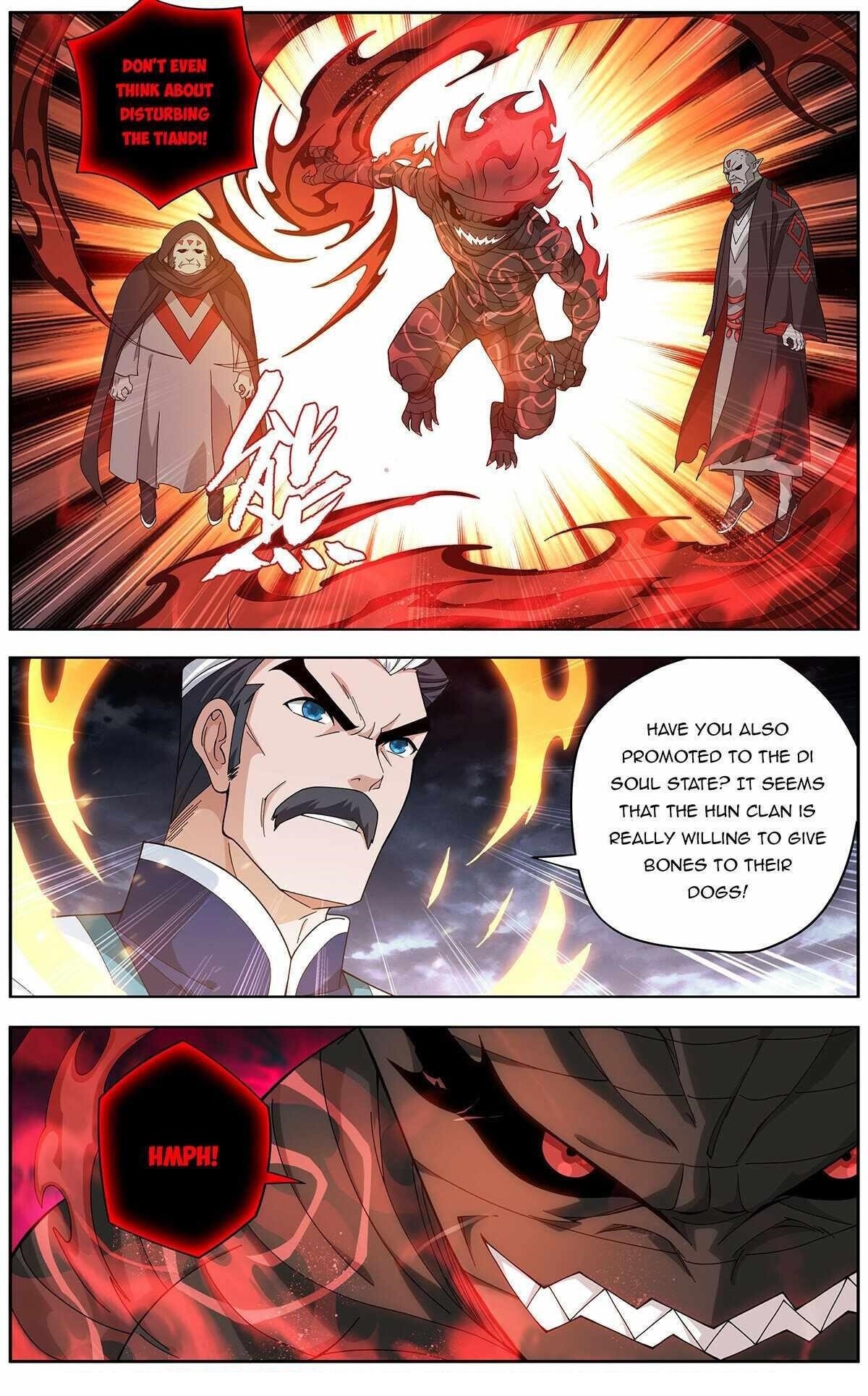 BATTLE THROUGH THE HEAVENS Chapter 459 - Page 5