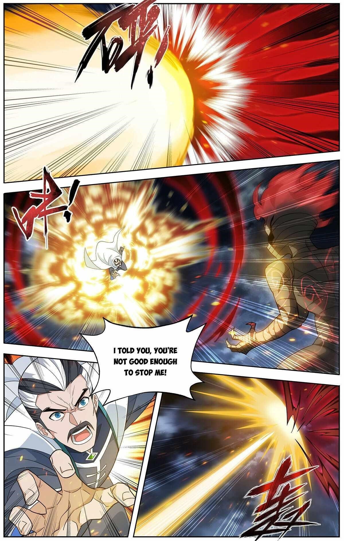 BATTLE THROUGH THE HEAVENS Chapter 459 - Page 8