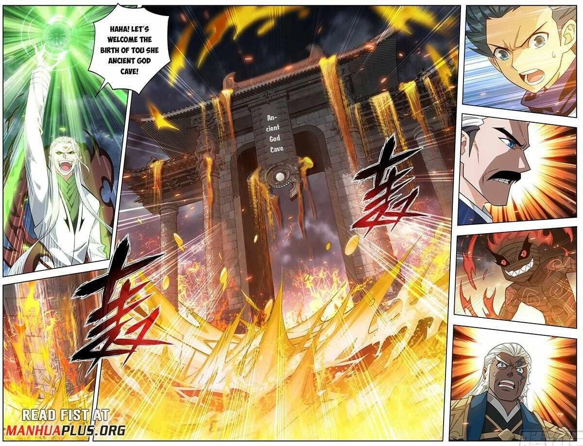 BATTLE THROUGH THE HEAVENS Chapter 460 - Page 11