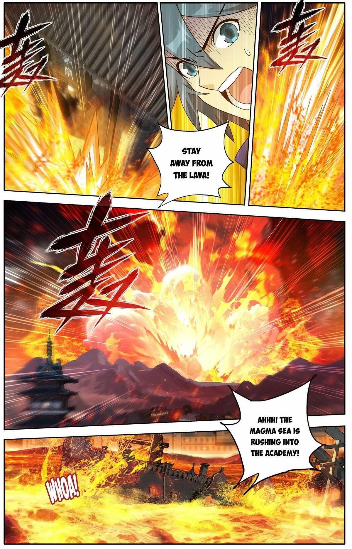 BATTLE THROUGH THE HEAVENS Chapter 460 - Page 12