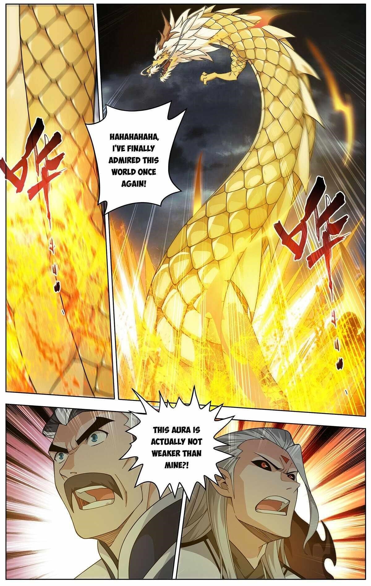 BATTLE THROUGH THE HEAVENS Chapter 460 - Page 13