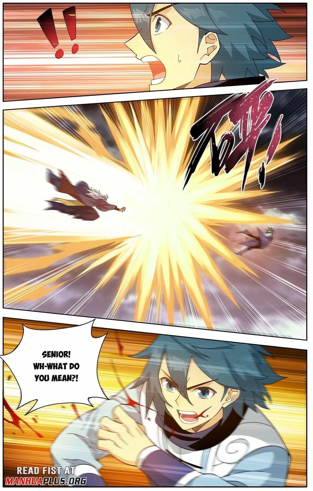 BATTLE THROUGH THE HEAVENS Chapter 460 - Page 17