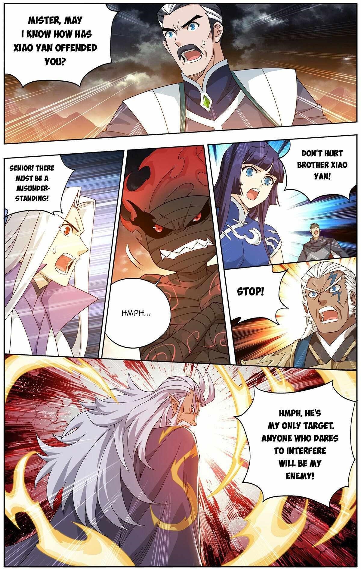 BATTLE THROUGH THE HEAVENS Chapter 460 - Page 18