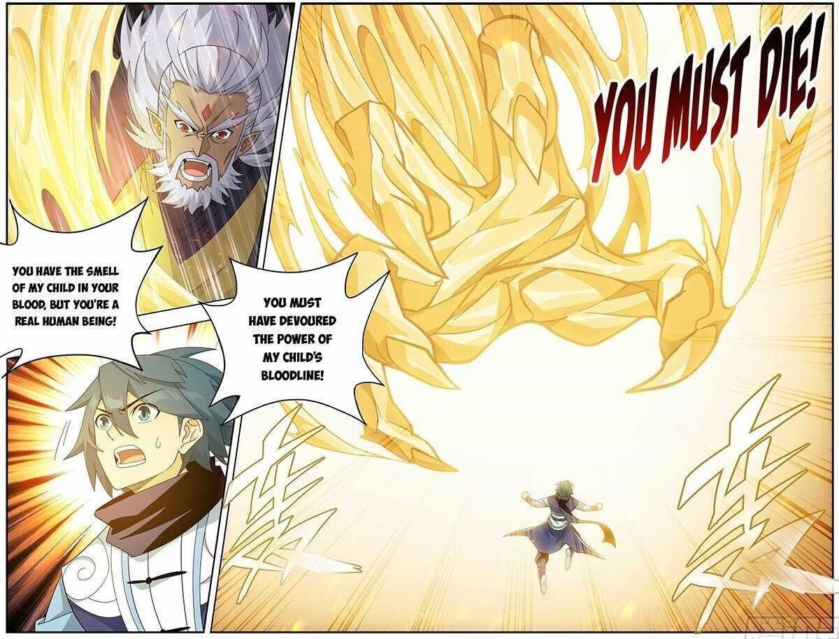 BATTLE THROUGH THE HEAVENS Chapter 460 - Page 19