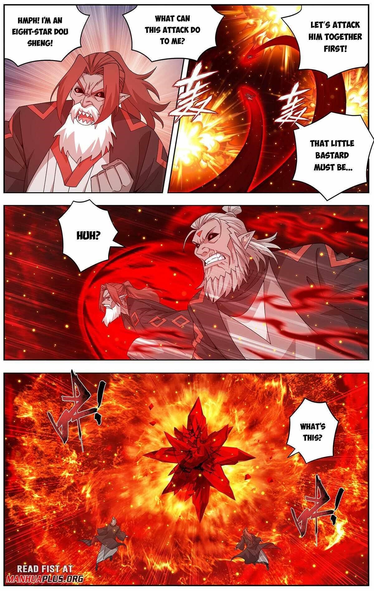 BATTLE THROUGH THE HEAVENS Chapter 460 - Page 2