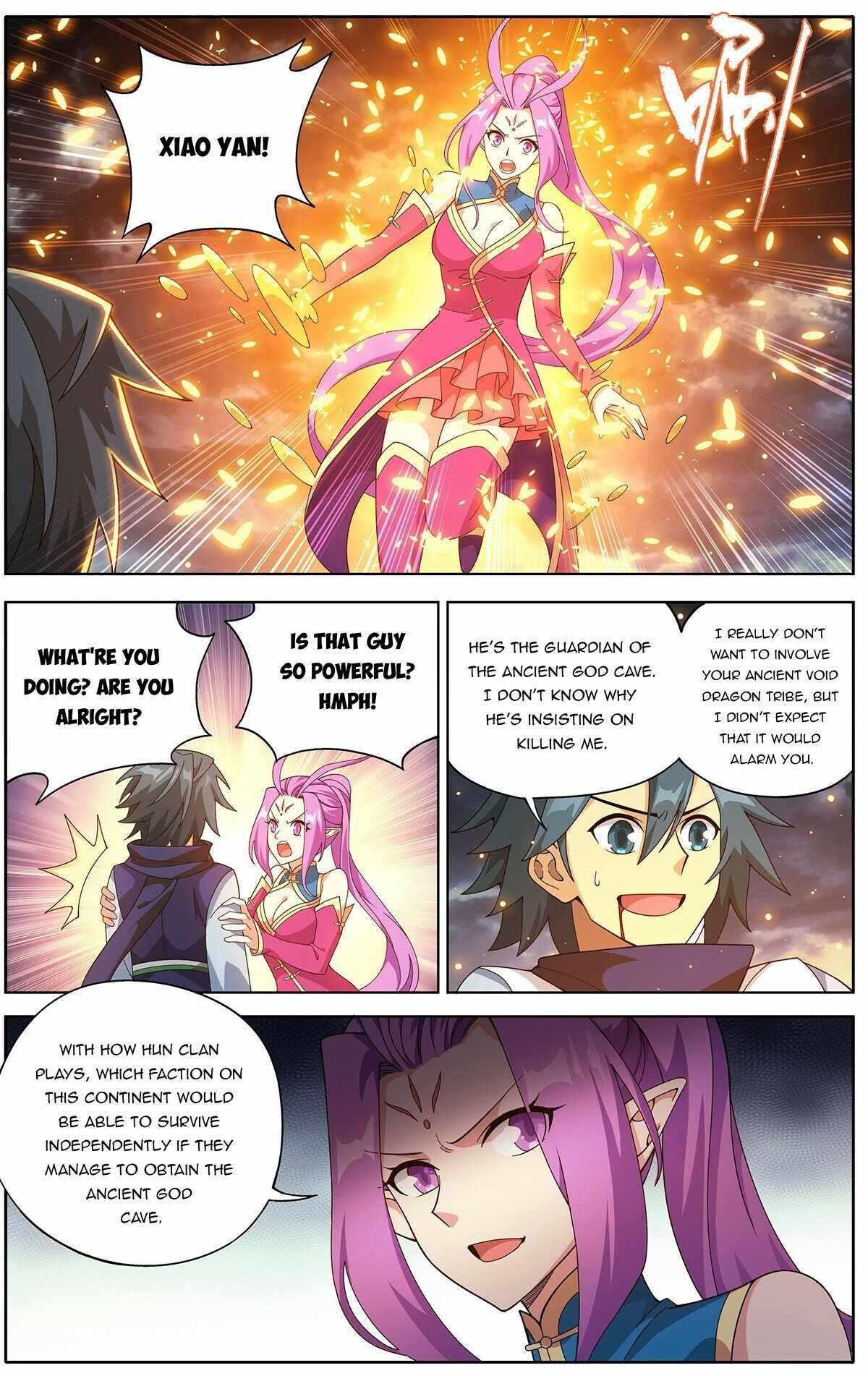 BATTLE THROUGH THE HEAVENS Chapter 461 - Page 12