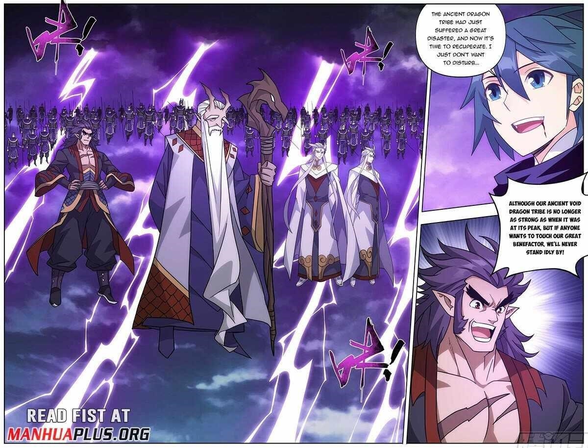 BATTLE THROUGH THE HEAVENS Chapter 461 - Page 14