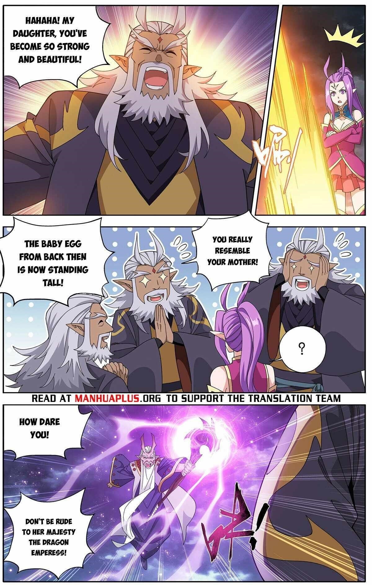 BATTLE THROUGH THE HEAVENS Chapter 461 - Page 15