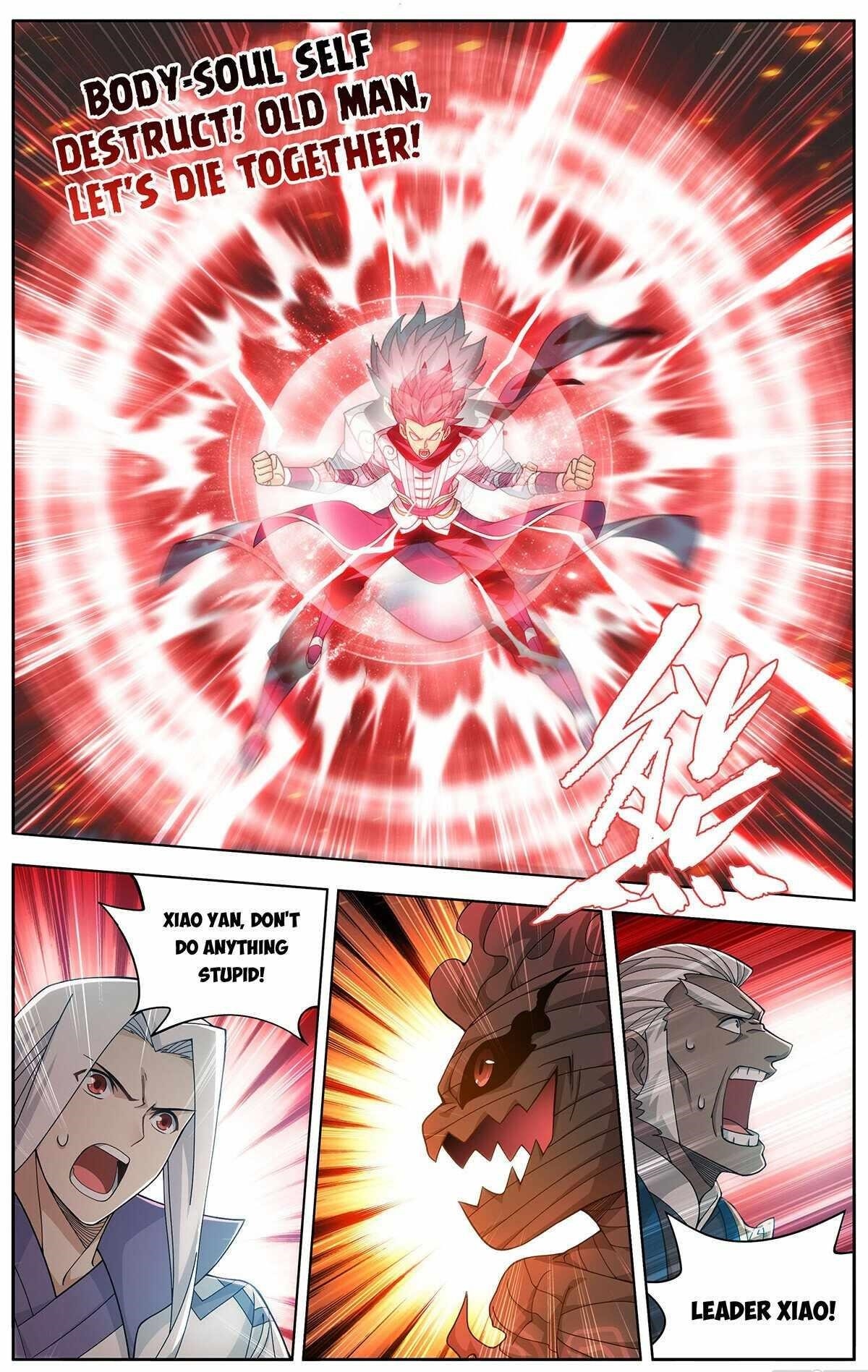 BATTLE THROUGH THE HEAVENS Chapter 461 - Page 7