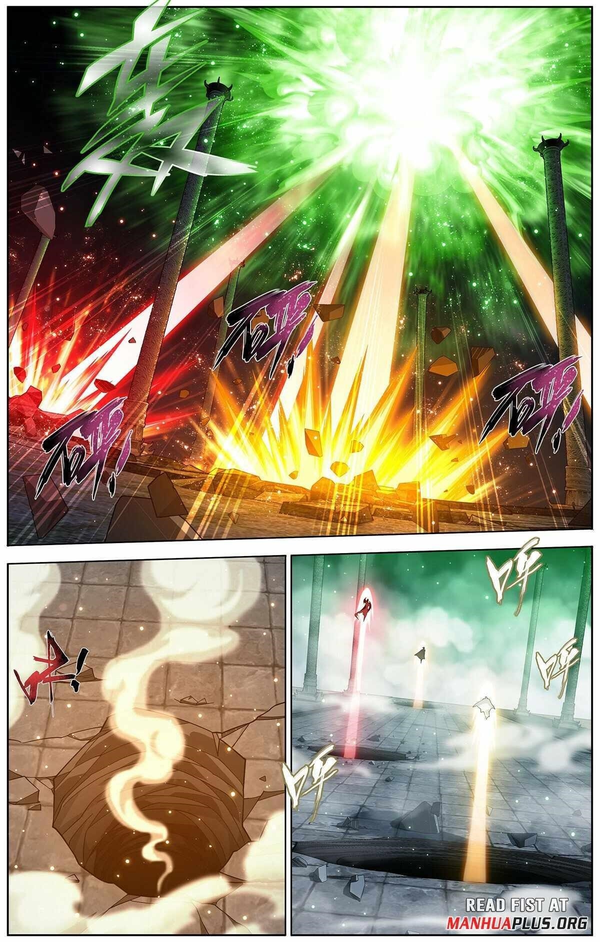 BATTLE THROUGH THE HEAVENS Chapter 464 - Page 1