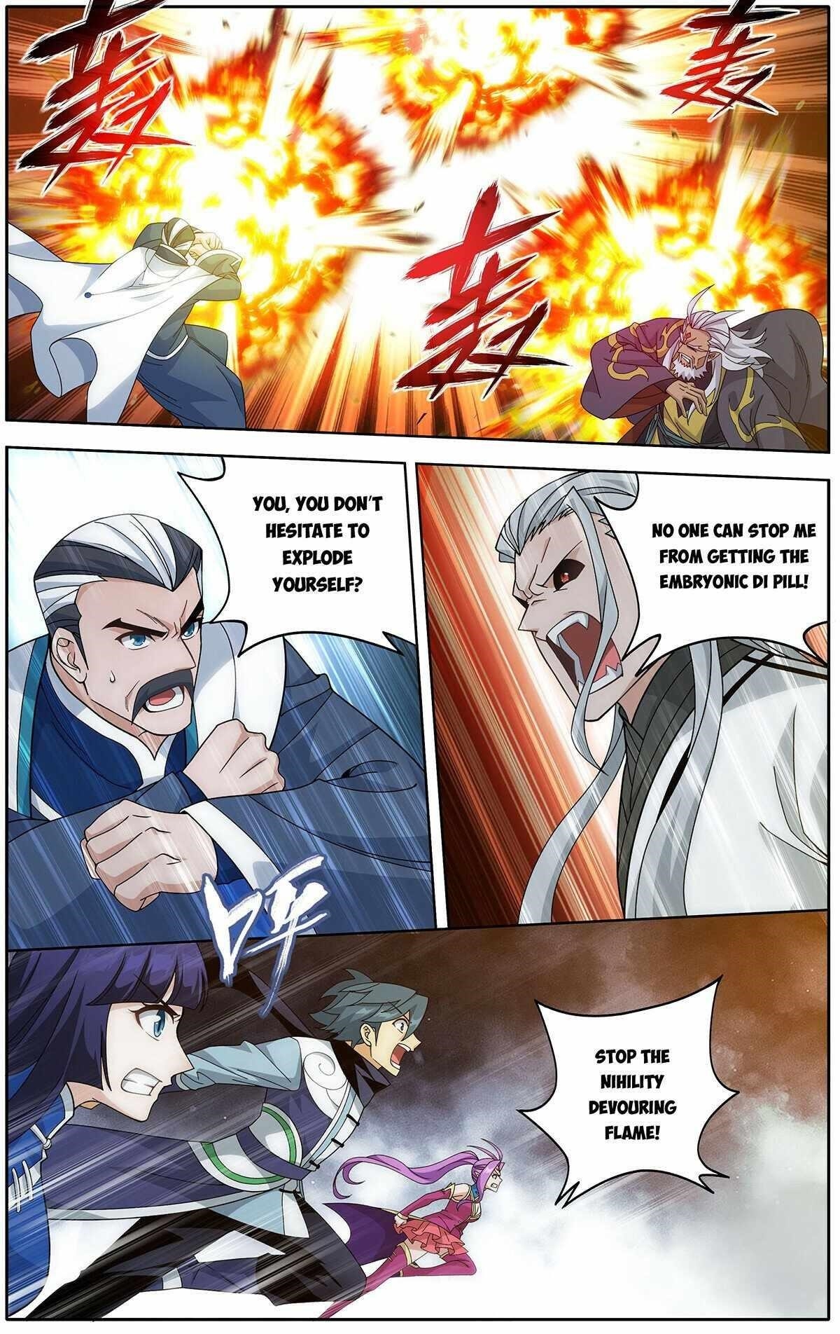 BATTLE THROUGH THE HEAVENS Chapter 464 - Page 14