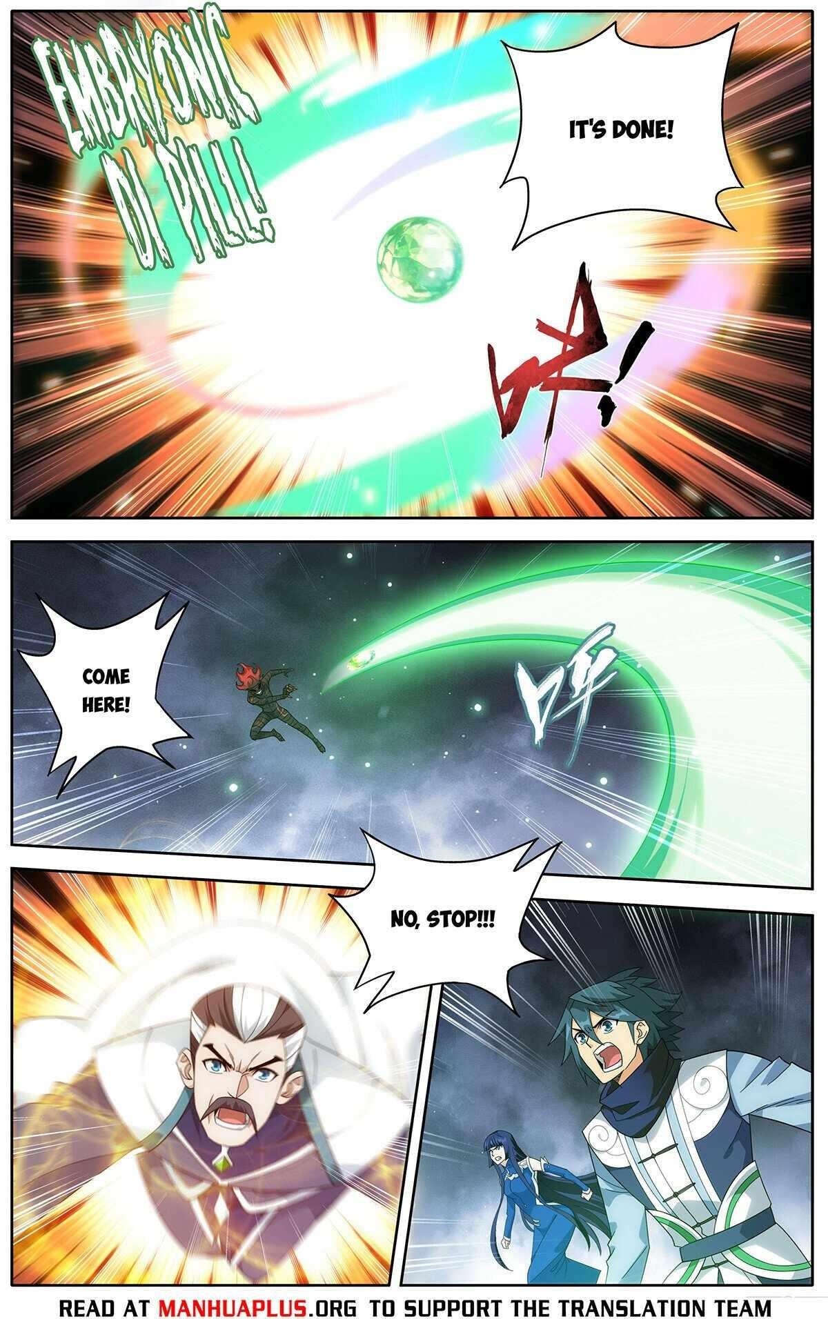 BATTLE THROUGH THE HEAVENS Chapter 464 - Page 18