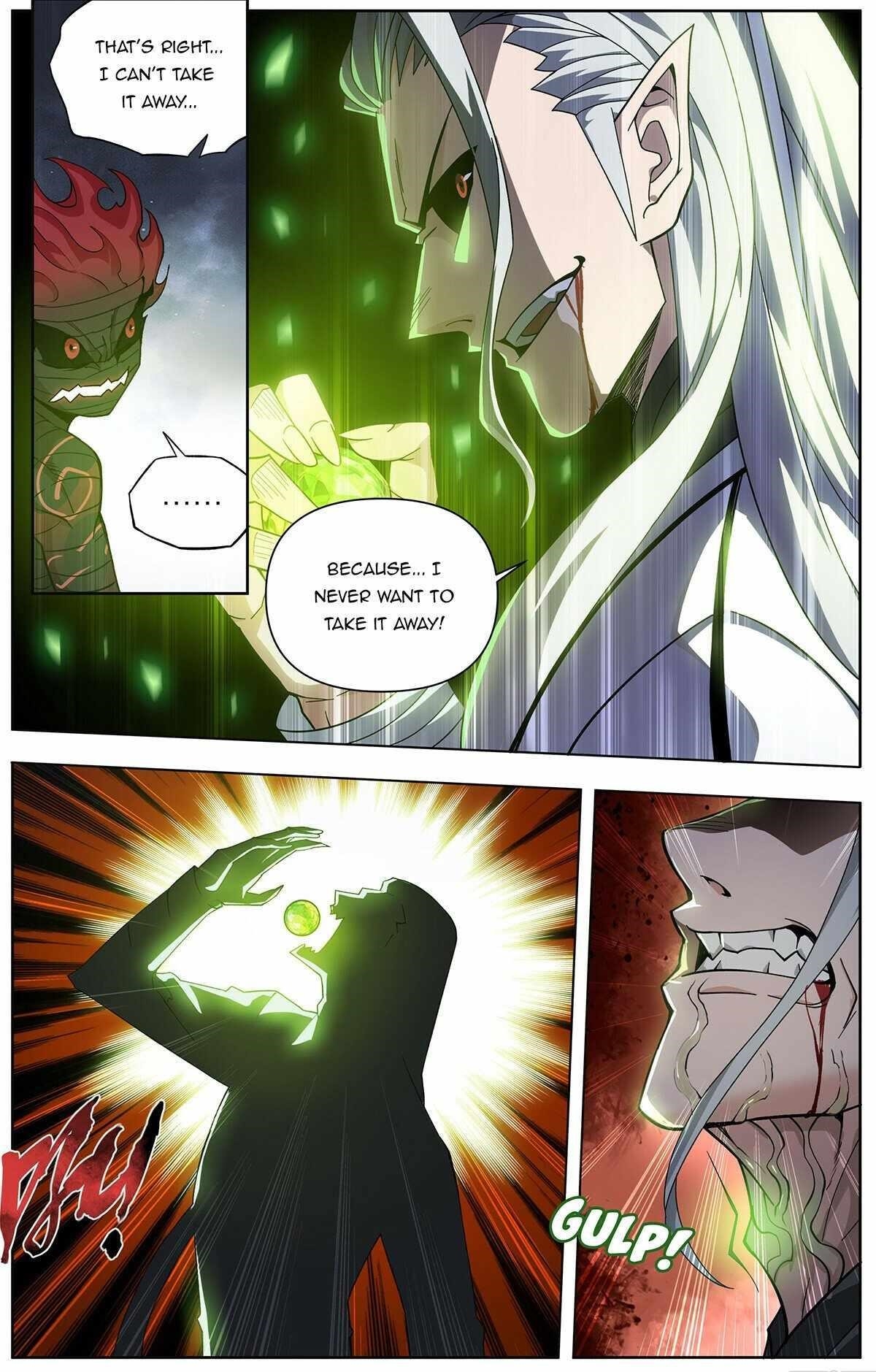 BATTLE THROUGH THE HEAVENS Chapter 464 - Page 20