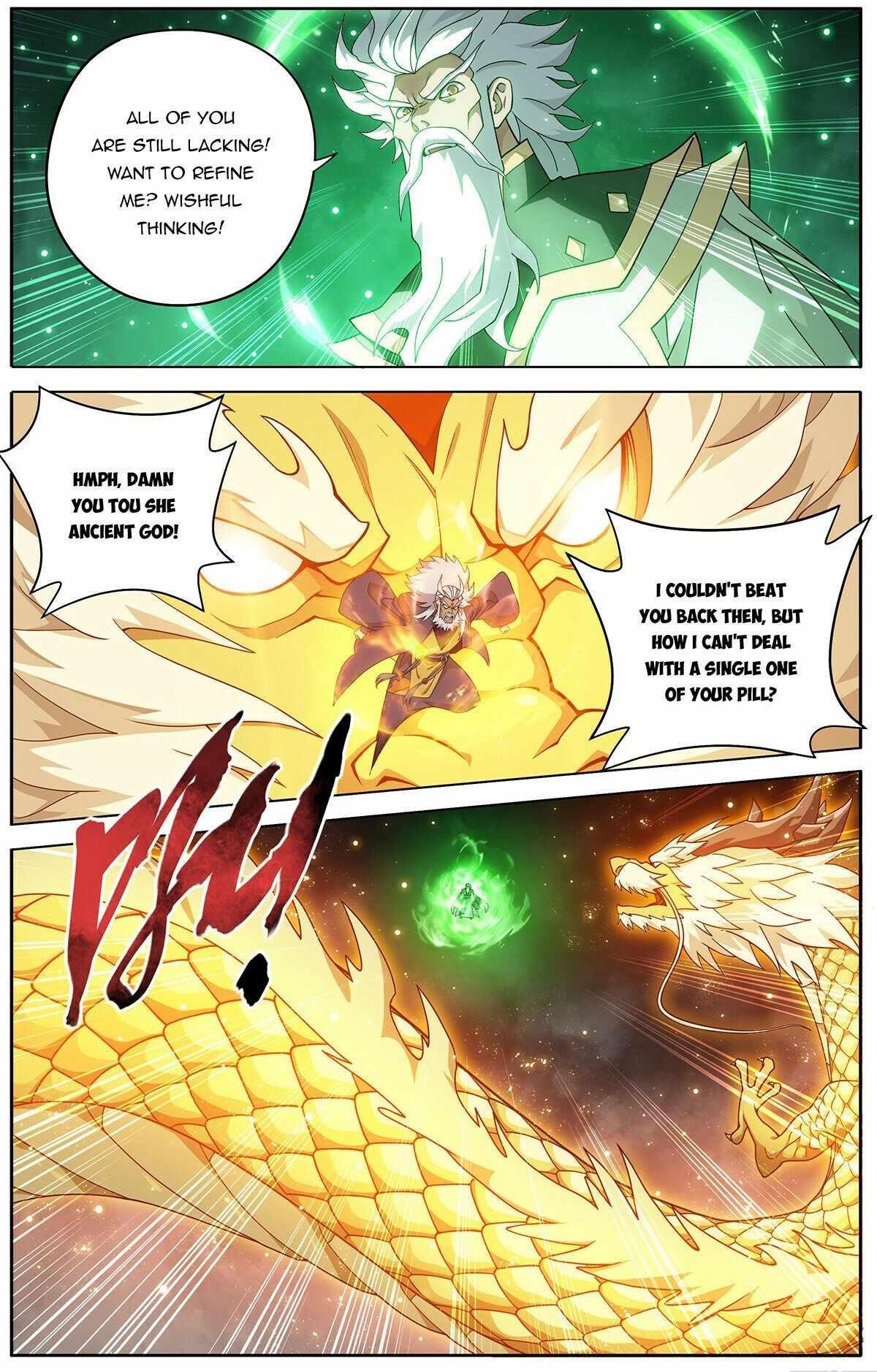 BATTLE THROUGH THE HEAVENS Chapter 464 - Page 3