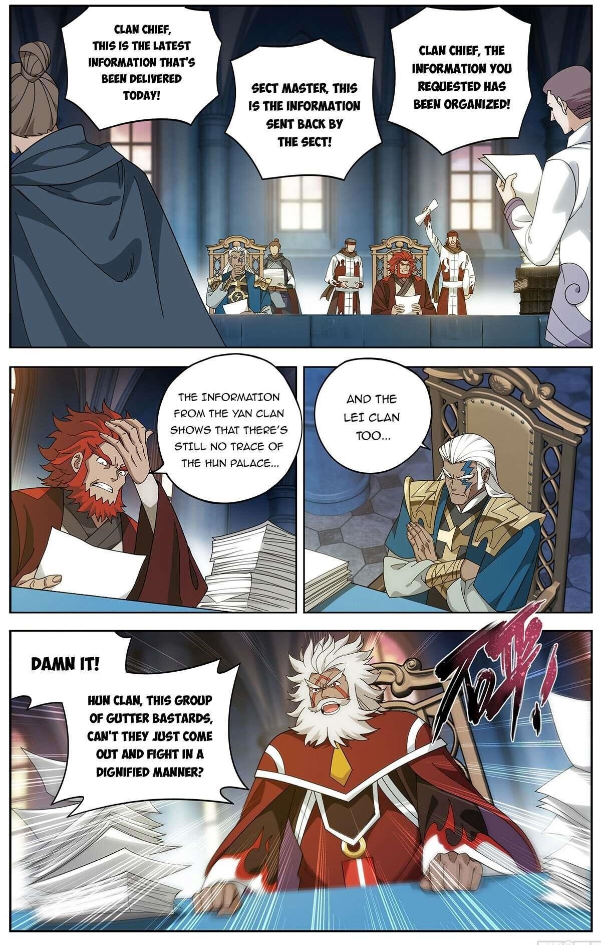 BATTLE THROUGH THE HEAVENS Chapter 466 - Page 11