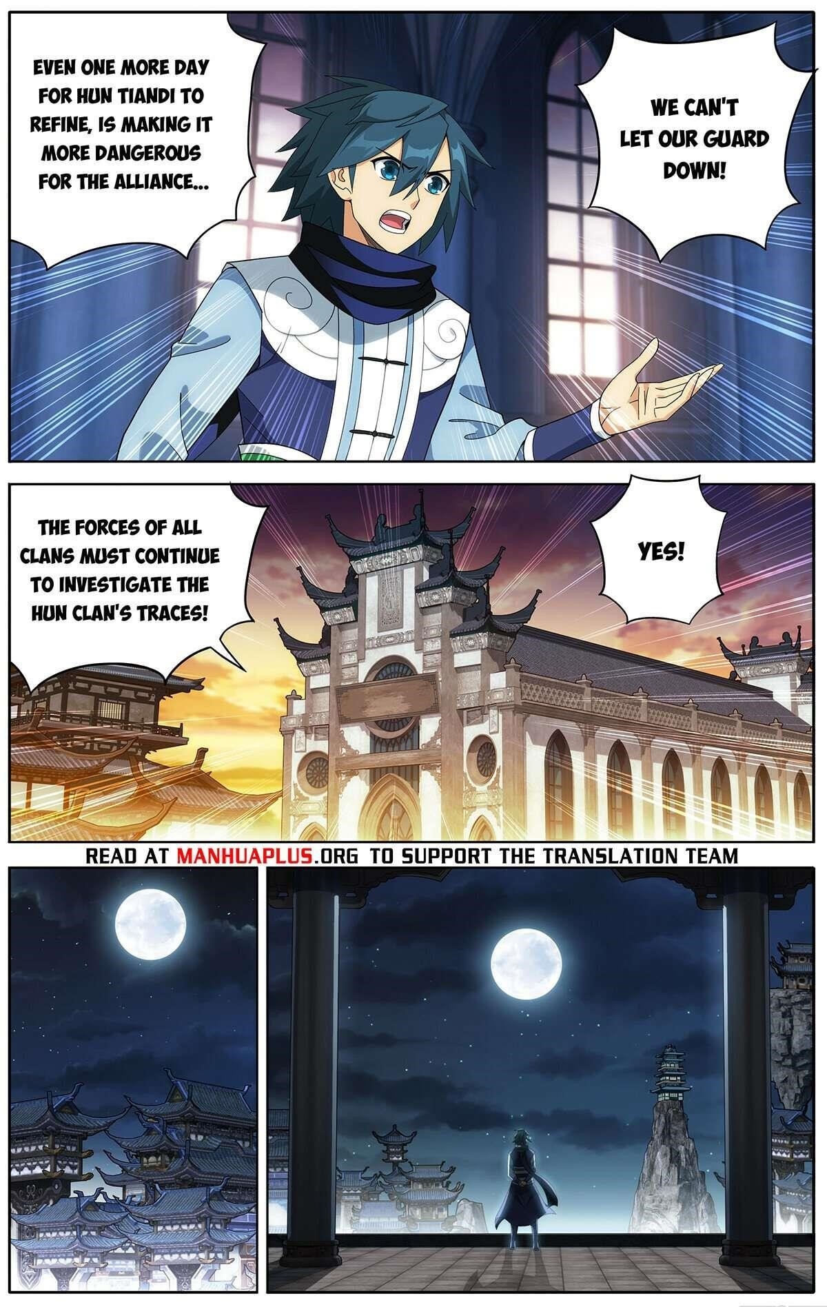 BATTLE THROUGH THE HEAVENS Chapter 466 - Page 12