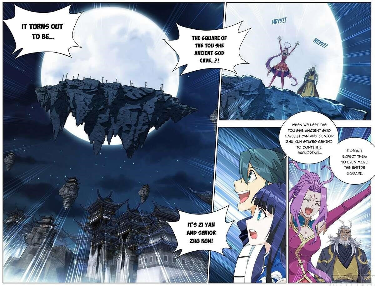 BATTLE THROUGH THE HEAVENS Chapter 466 - Page 17