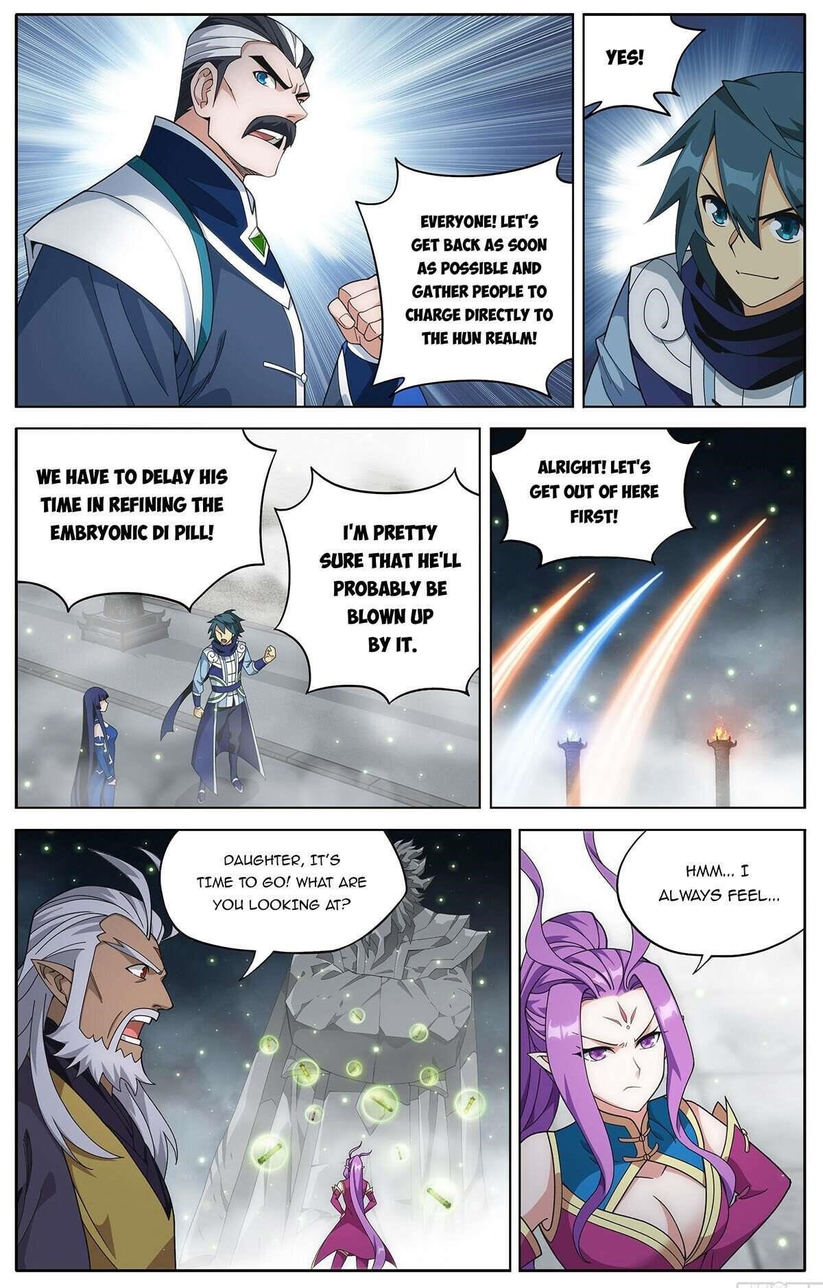 BATTLE THROUGH THE HEAVENS Chapter 466 - Page 3