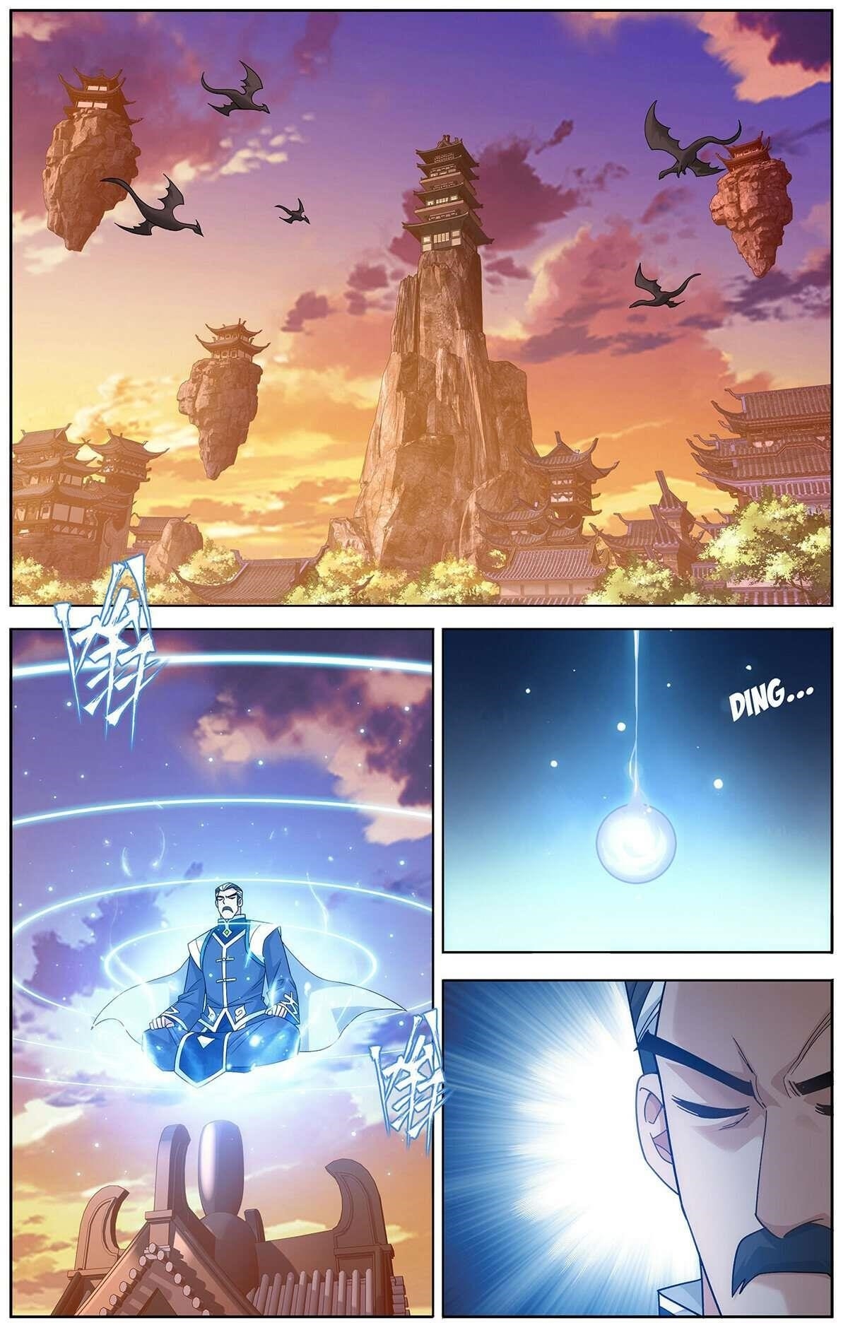 BATTLE THROUGH THE HEAVENS Chapter 466 - Page 9