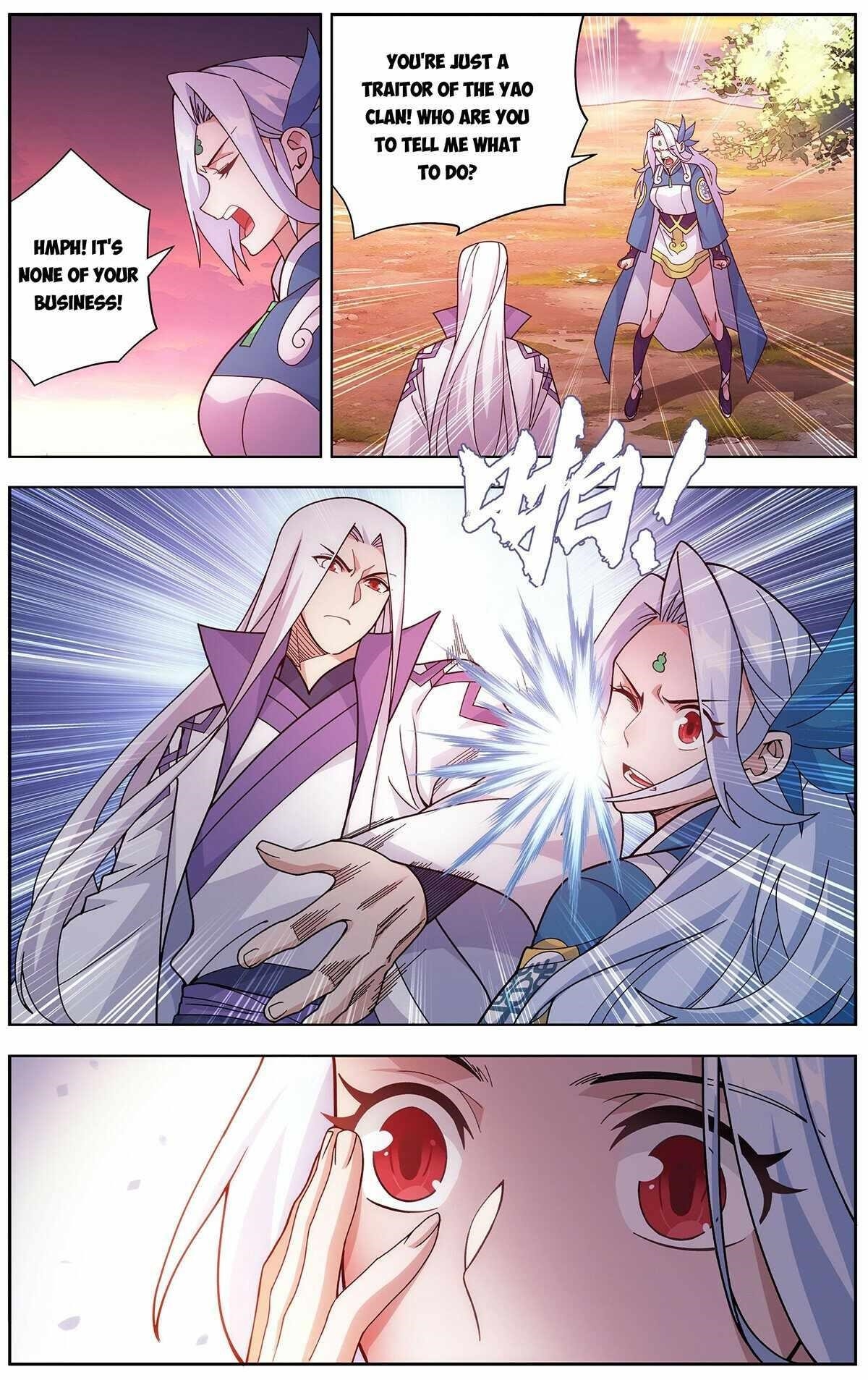 BATTLE THROUGH THE HEAVENS Chapter 467 - Page 15