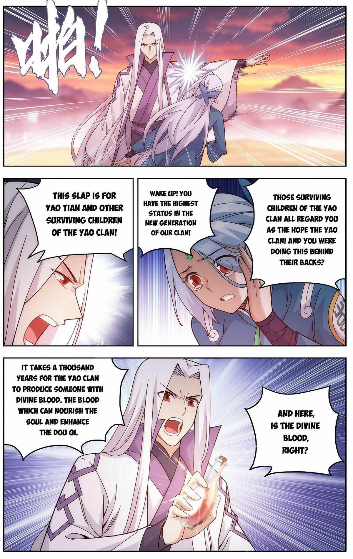 BATTLE THROUGH THE HEAVENS Chapter 467 - Page 17