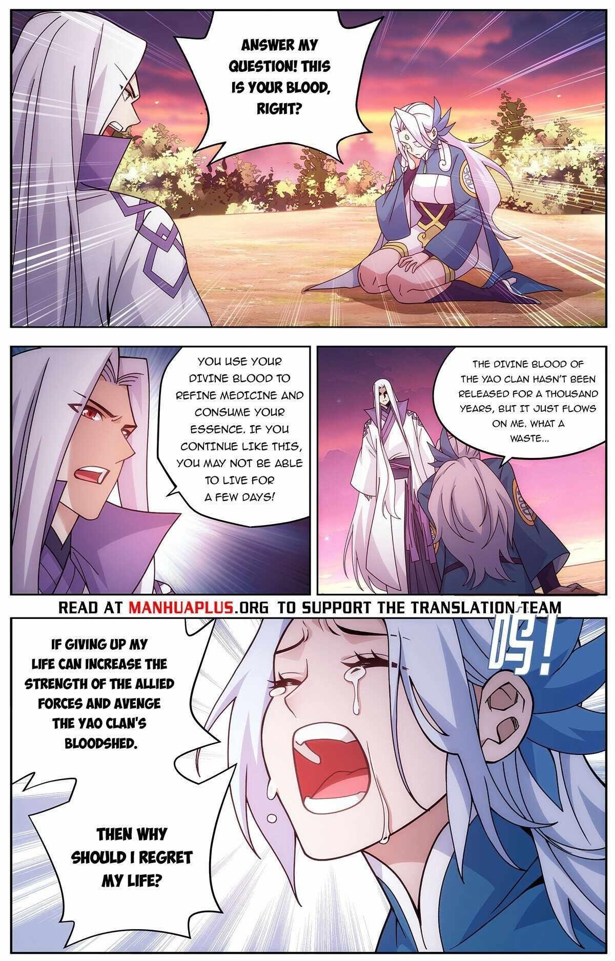 BATTLE THROUGH THE HEAVENS Chapter 467 - Page 18