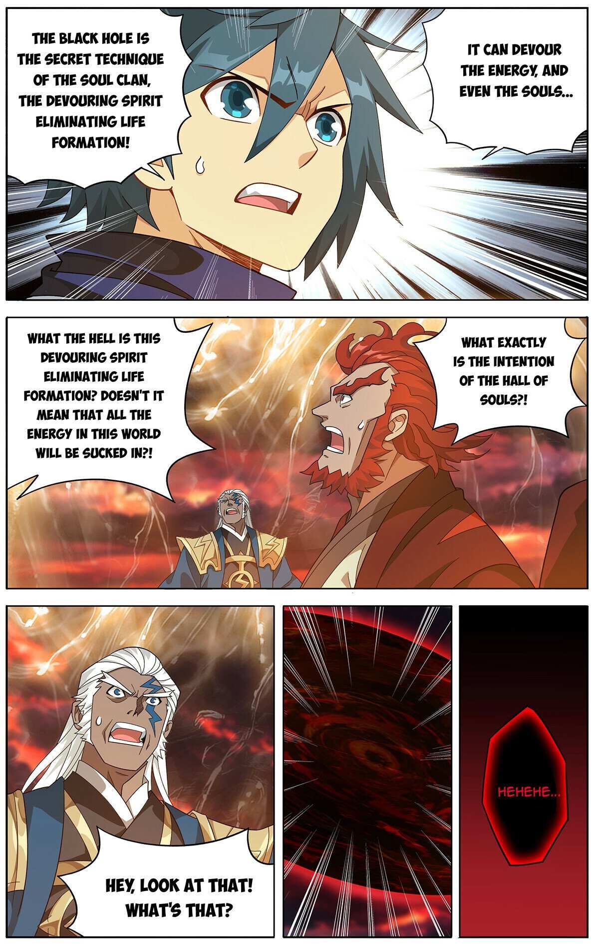 BATTLE THROUGH THE HEAVENS Chapter 470 - Page 18