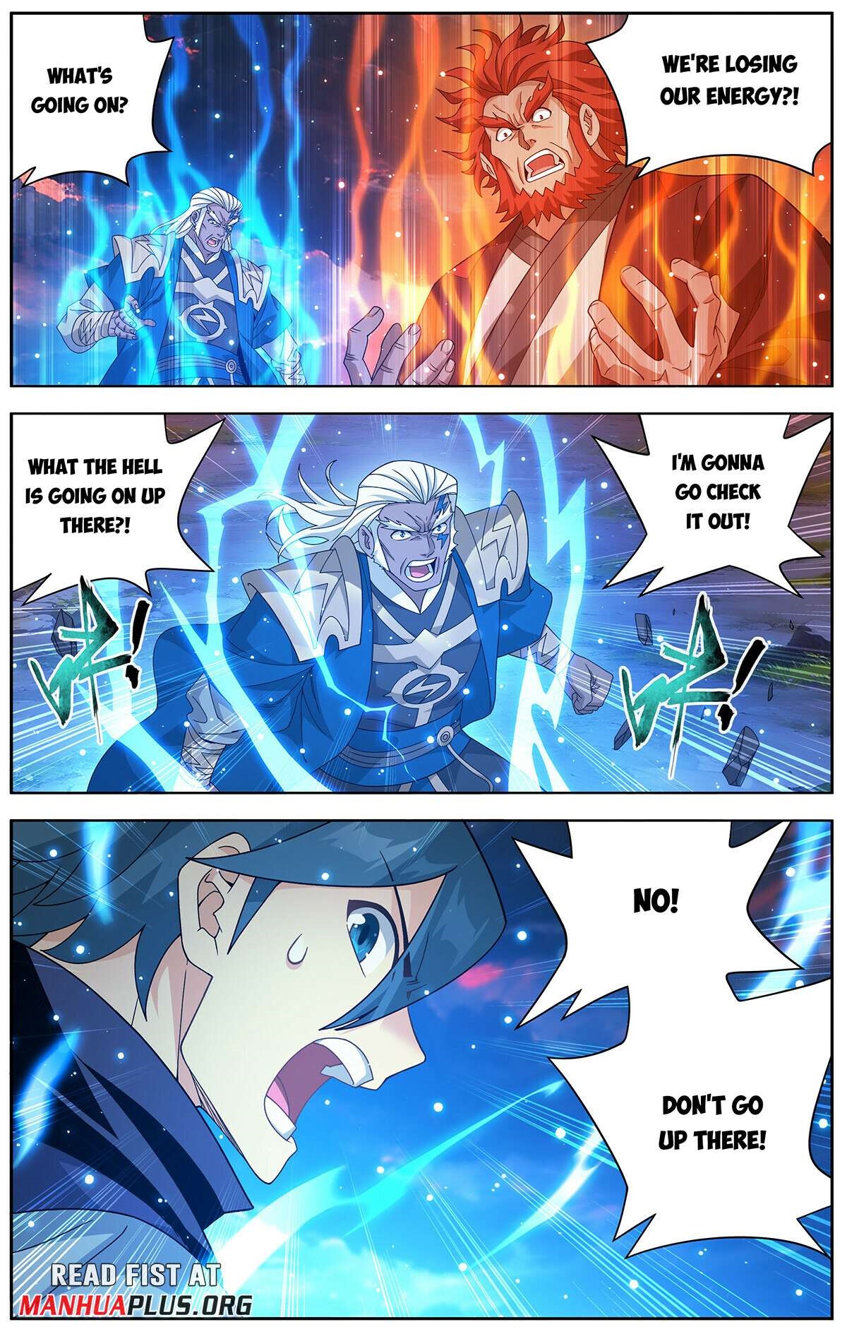 BATTLE THROUGH THE HEAVENS Chapter 470 - Page 5