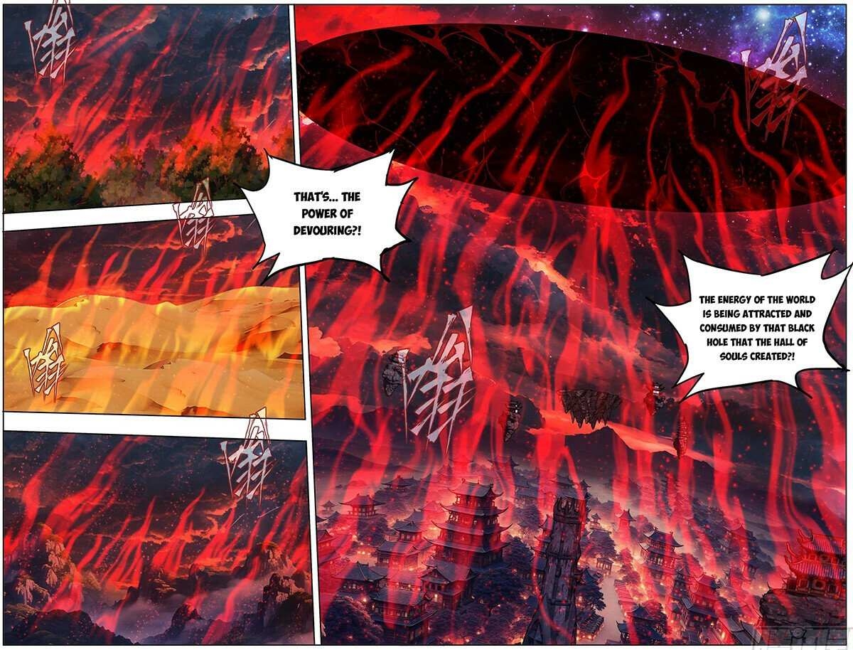 BATTLE THROUGH THE HEAVENS Chapter 470 - Page 7