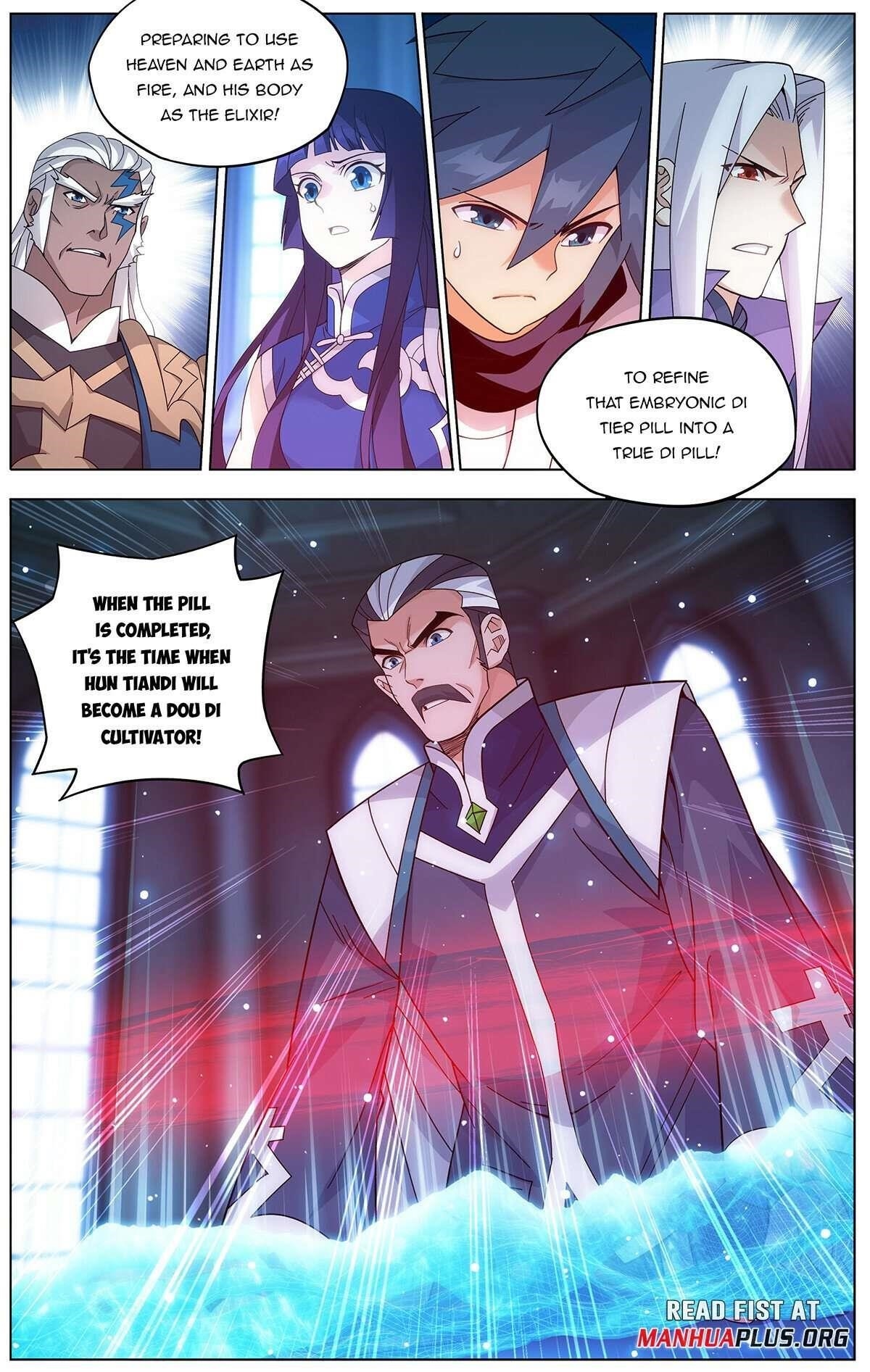 BATTLE THROUGH THE HEAVENS Chapter 471 - Page 17