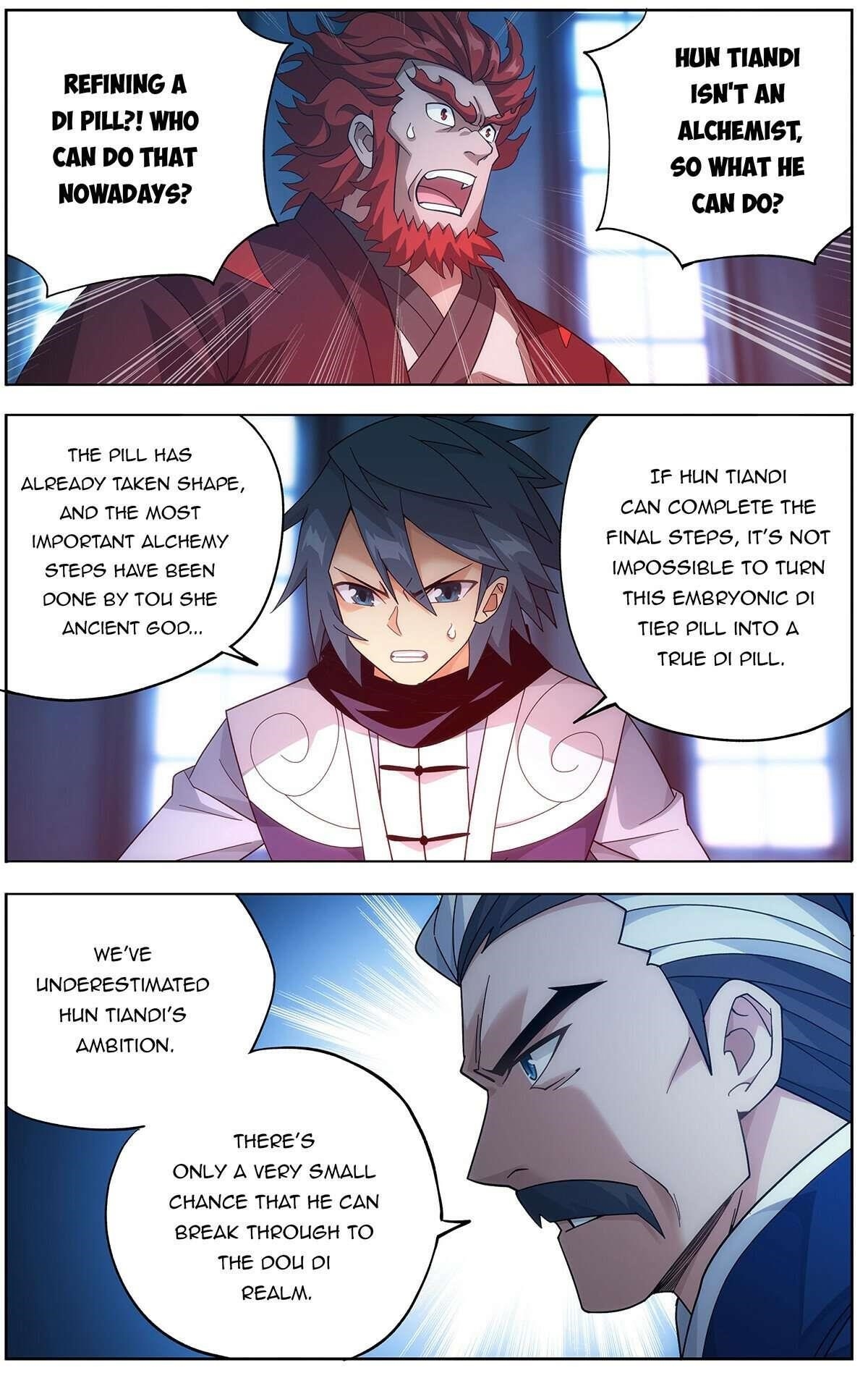 BATTLE THROUGH THE HEAVENS Chapter 471 - Page 18