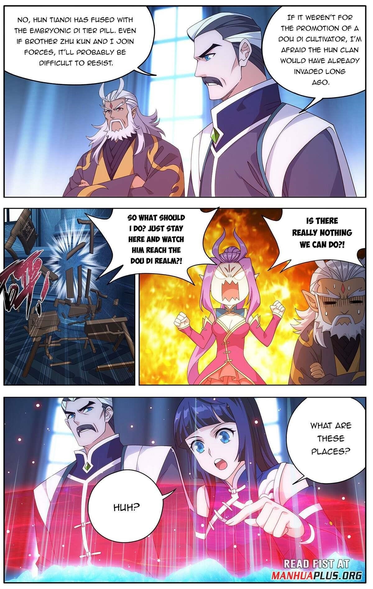 BATTLE THROUGH THE HEAVENS Chapter 471 - Page 20