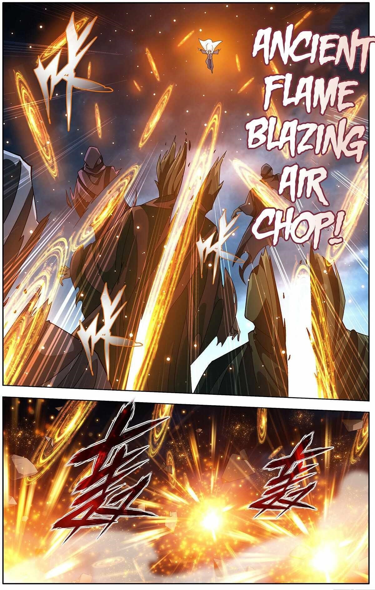 BATTLE THROUGH THE HEAVENS Chapter 473 - Page 16