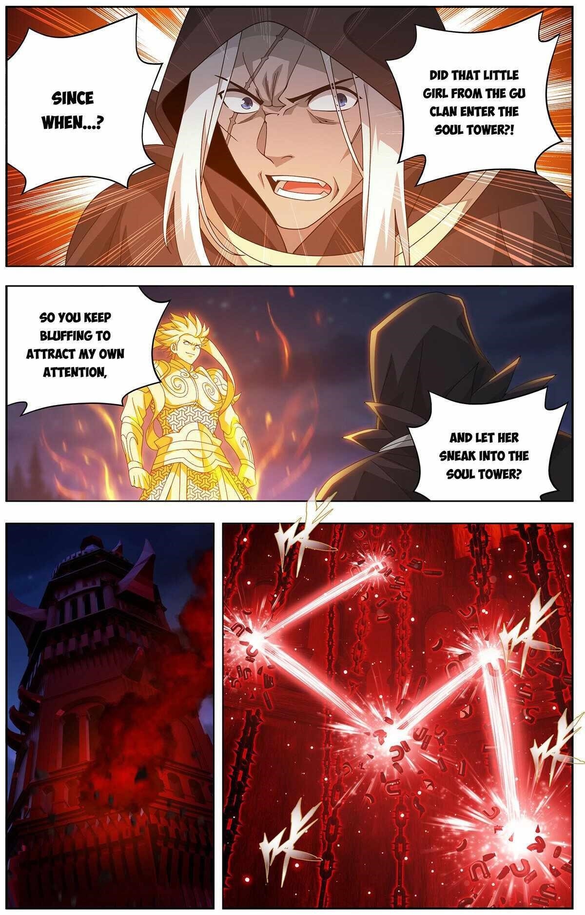 BATTLE THROUGH THE HEAVENS Chapter 477 - Page 18