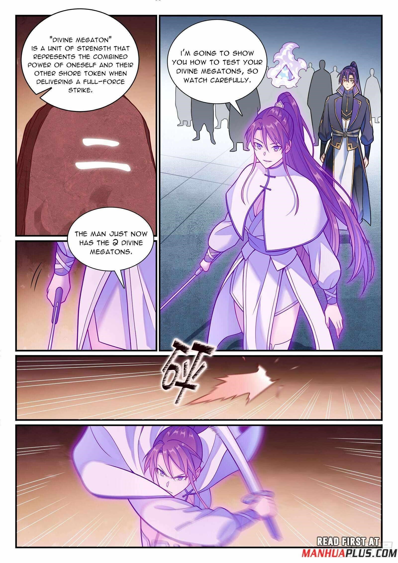 APOTHEOSIS Chapter 1172 - Page 12