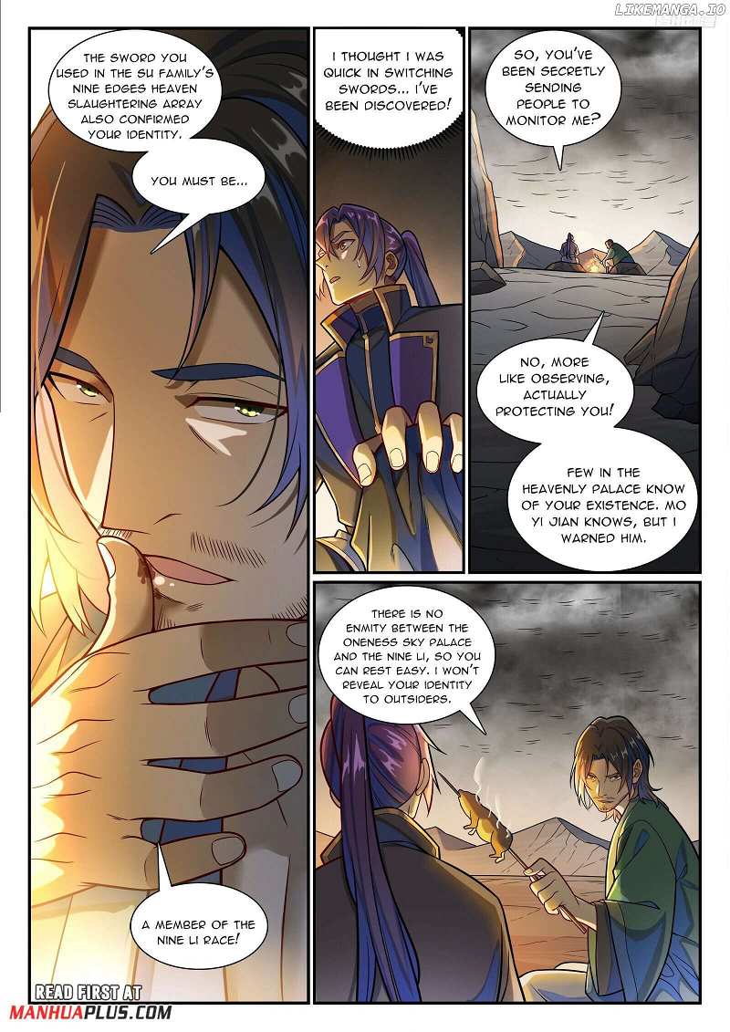 APOTHEOSIS Chapter 1199 - Page 4