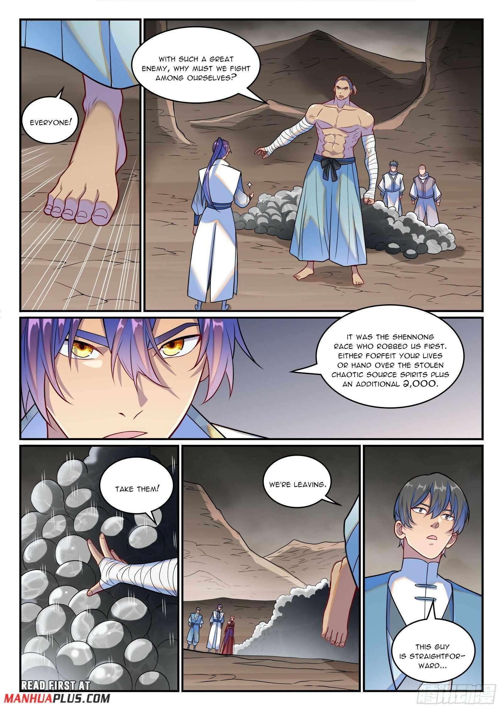 APOTHEOSIS Chapter 1265 - Page 13