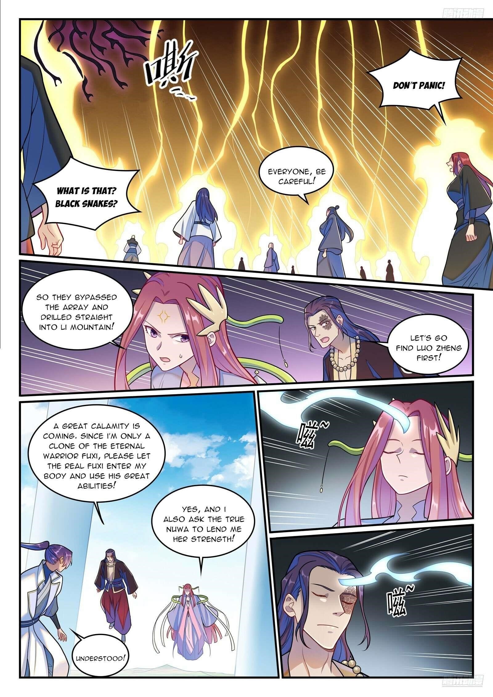 APOTHEOSIS Chapter 1283 - Page 11