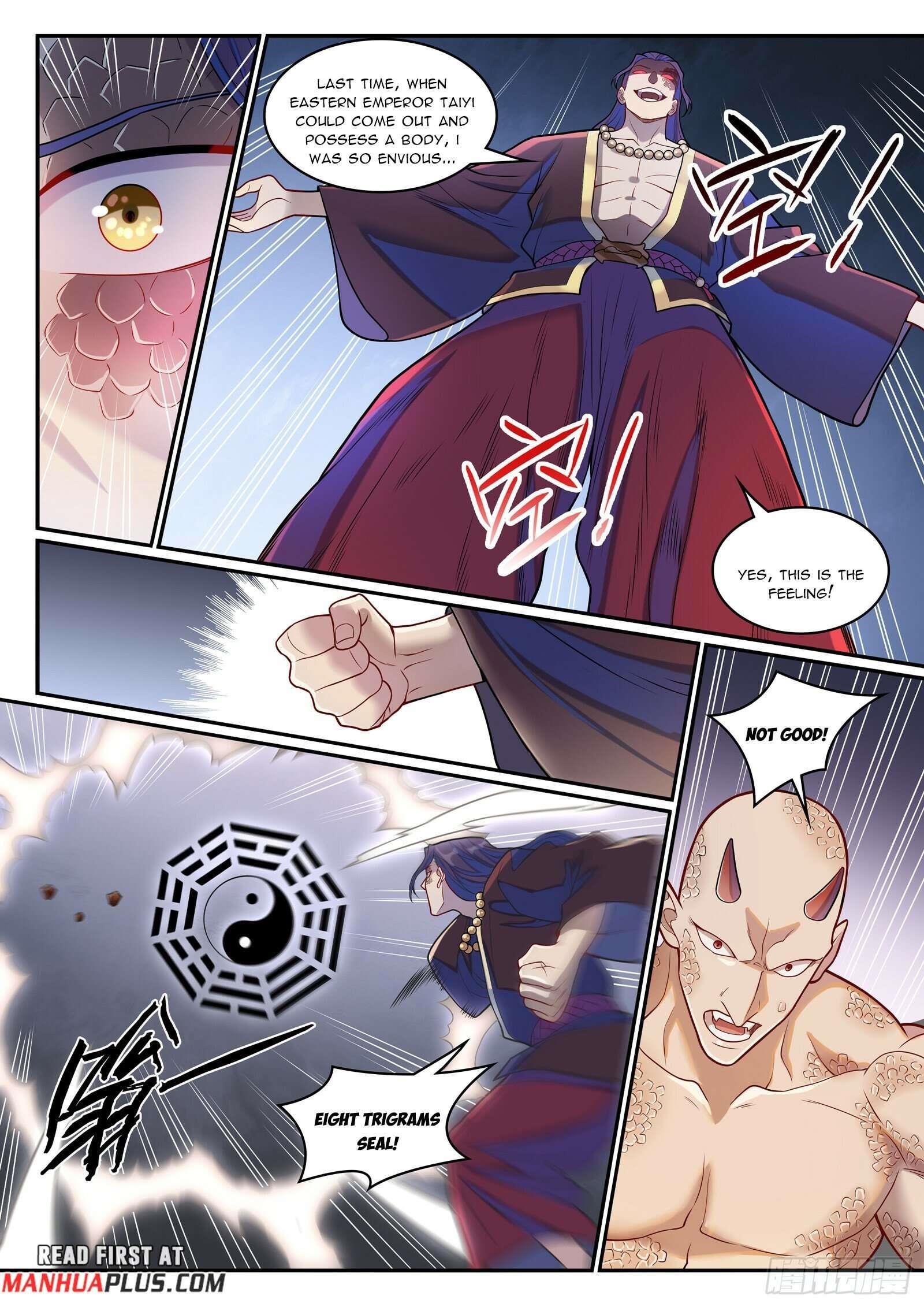 APOTHEOSIS Chapter 1283 - Page 12