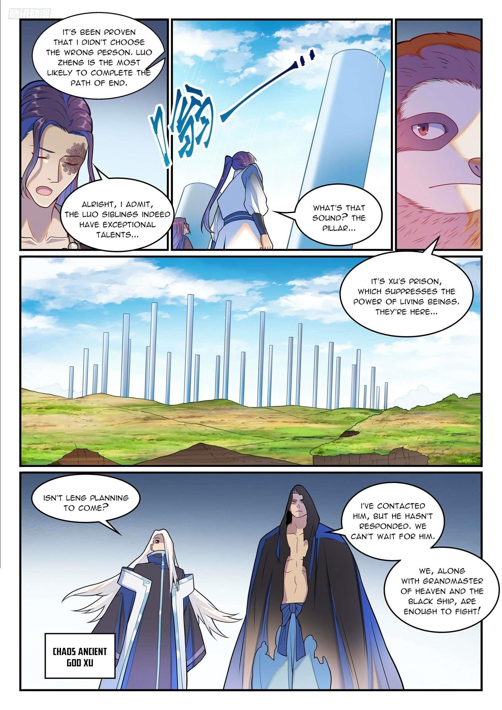 APOTHEOSIS Chapter 1283 - Page 5