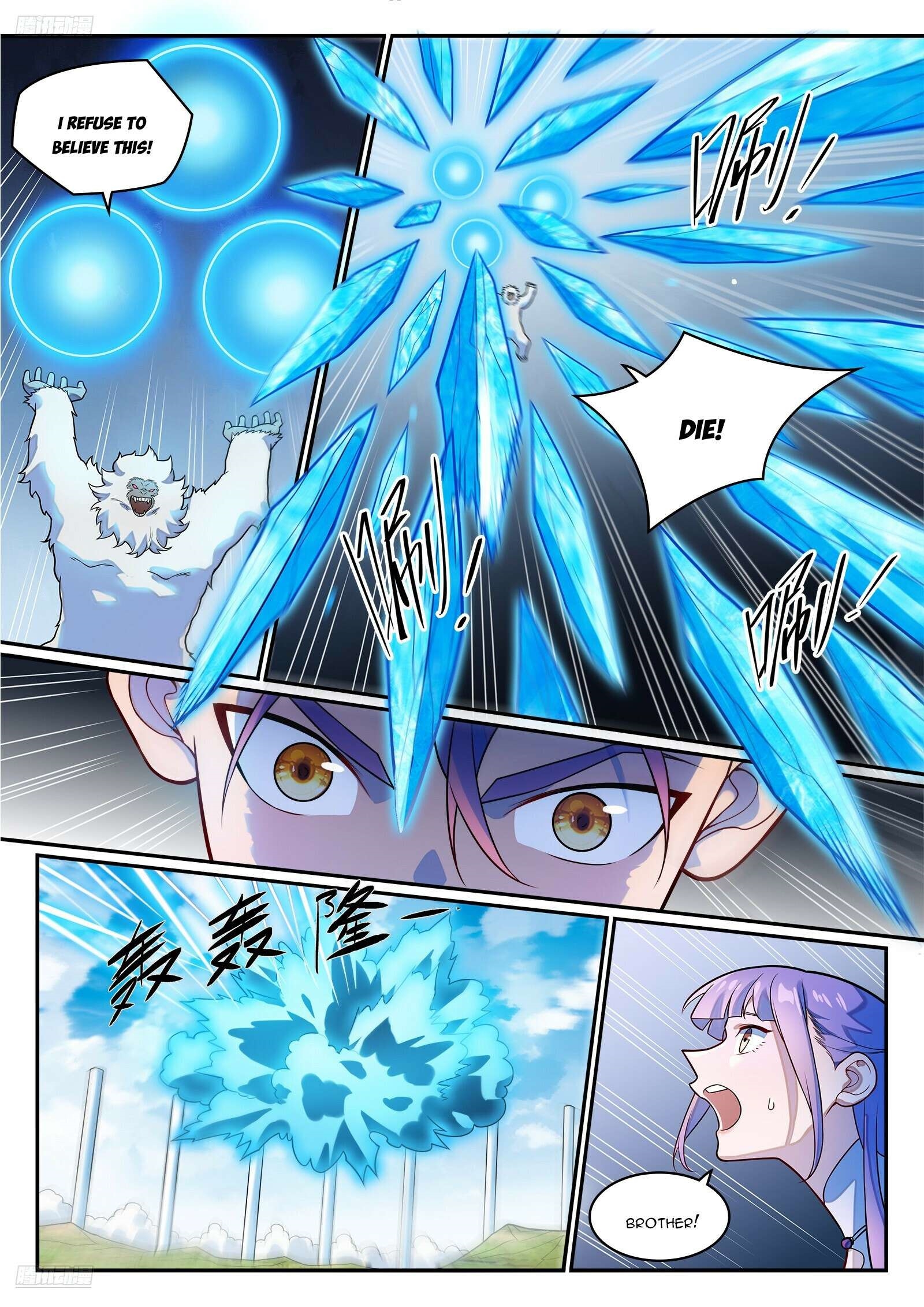 APOTHEOSIS Chapter 1284 - Page 3