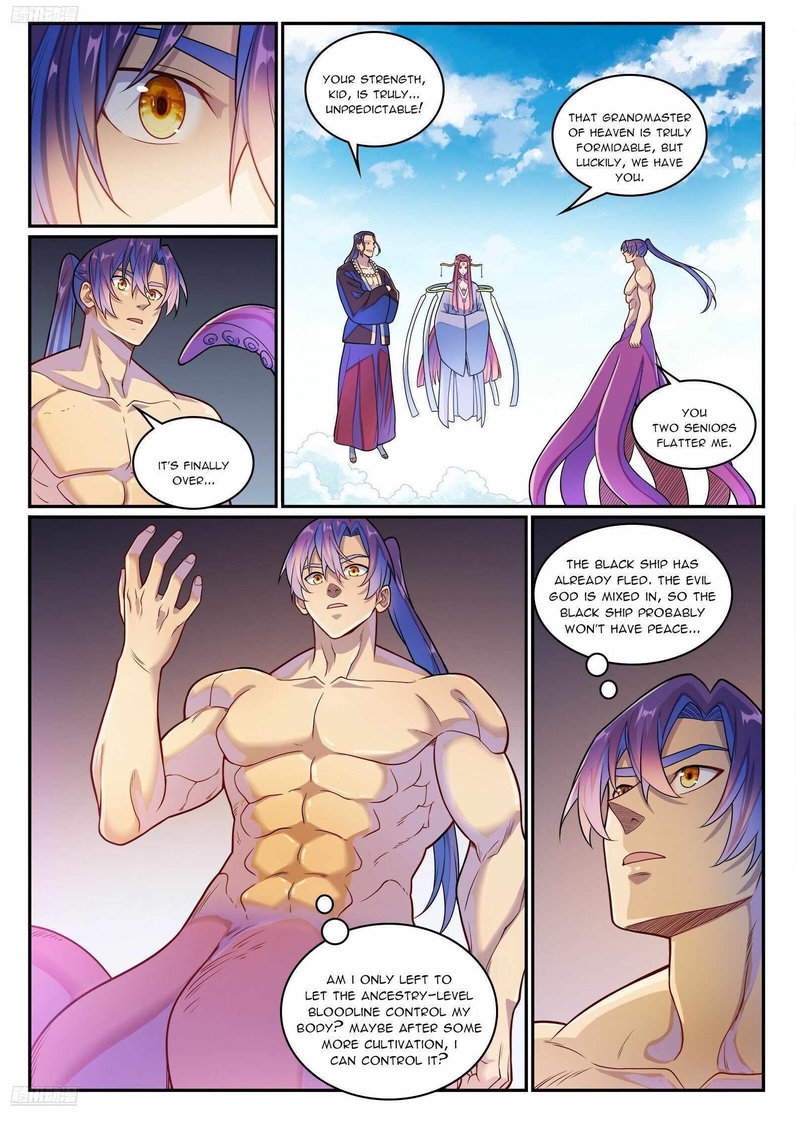 APOTHEOSIS Chapter 1285 - Page 1