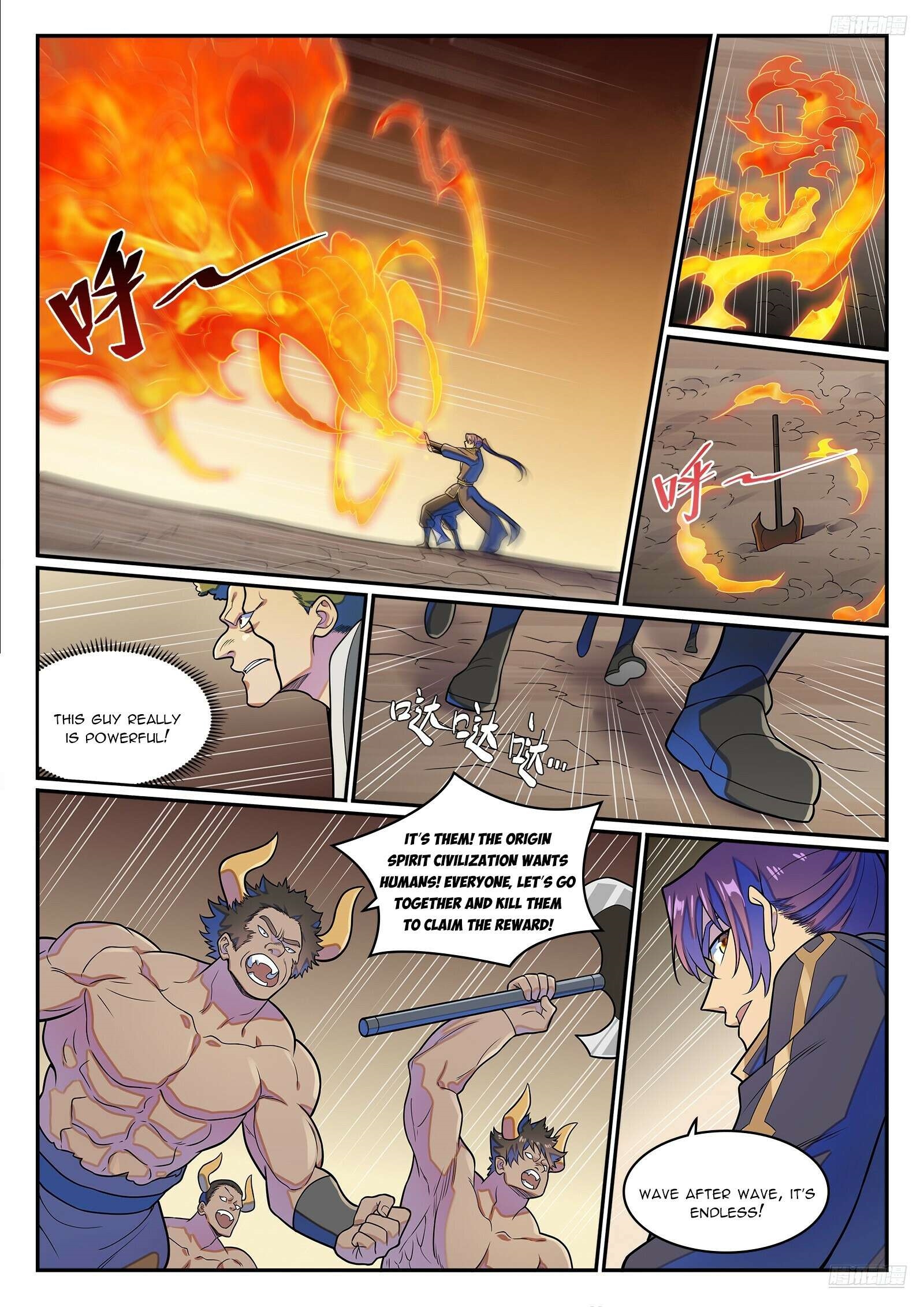 APOTHEOSIS Chapter 1286 - Page 11