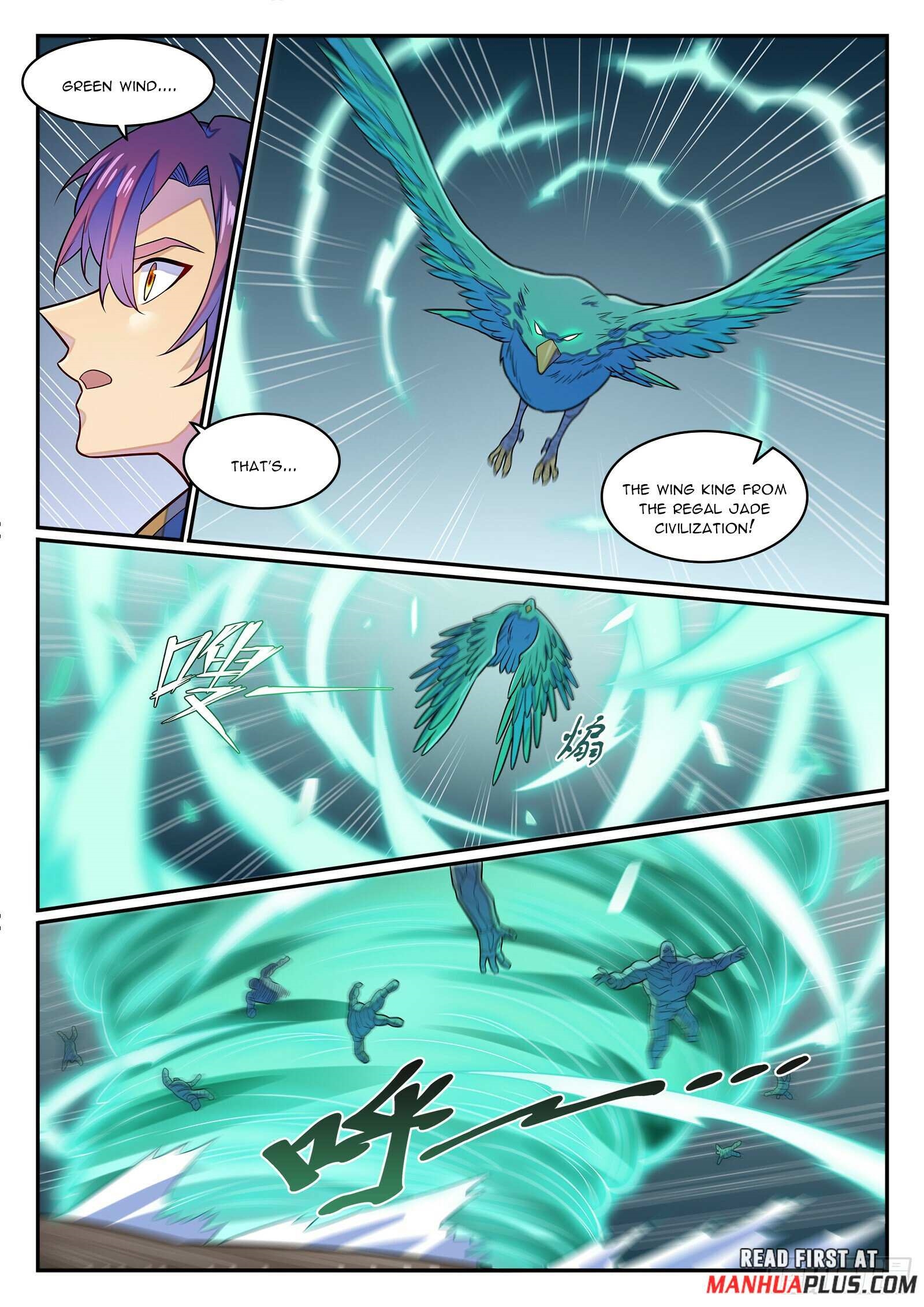 APOTHEOSIS Chapter 1286 - Page 14