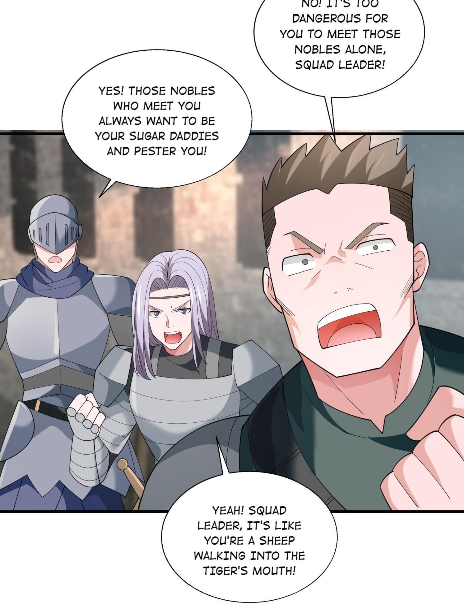 Little Tyrant Doesn’t Want to Meet with a Bad End Chapter 52 - Page 46