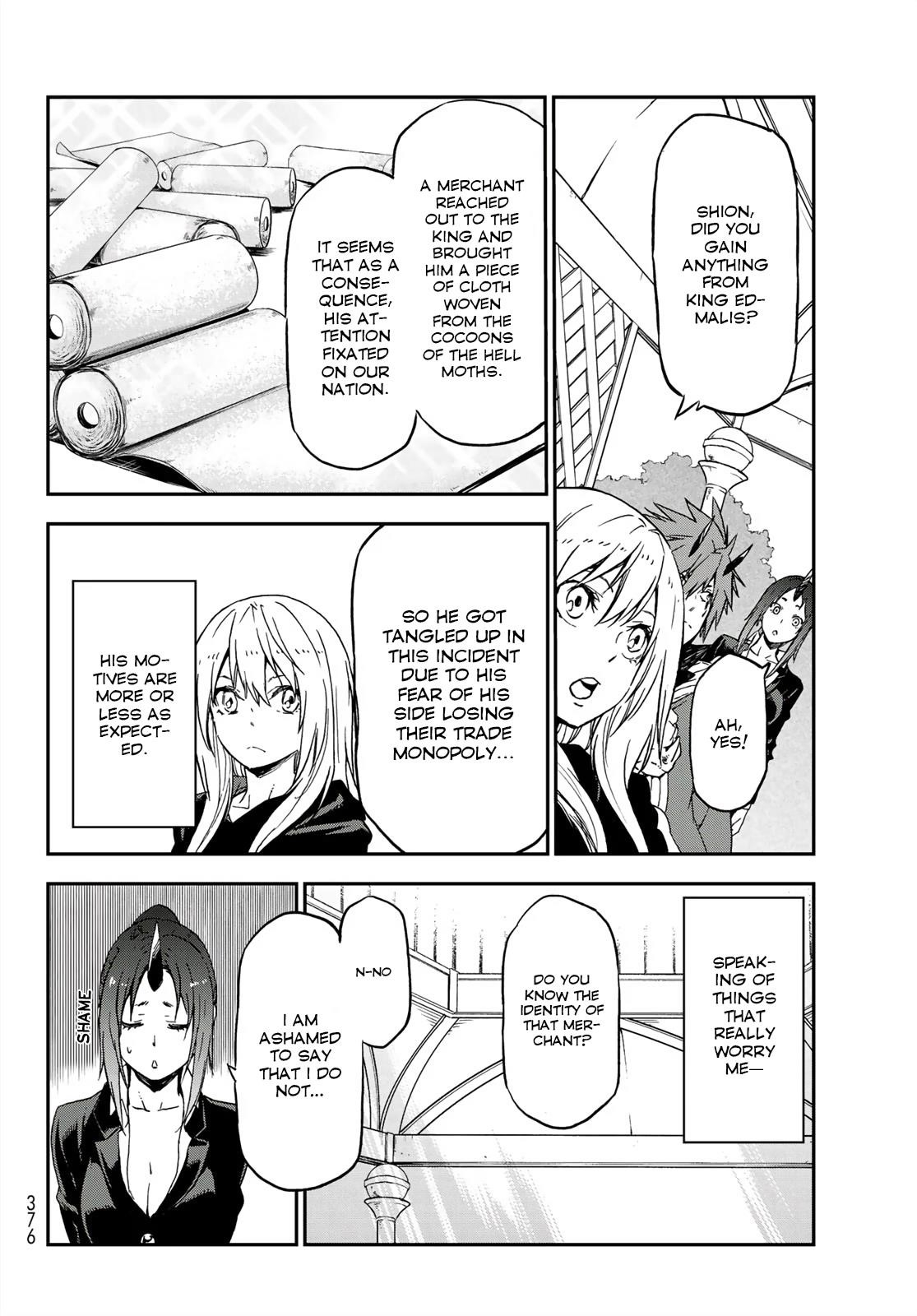 Tensei Shitara Slime Datta Ken Chapter 75 - Page 28