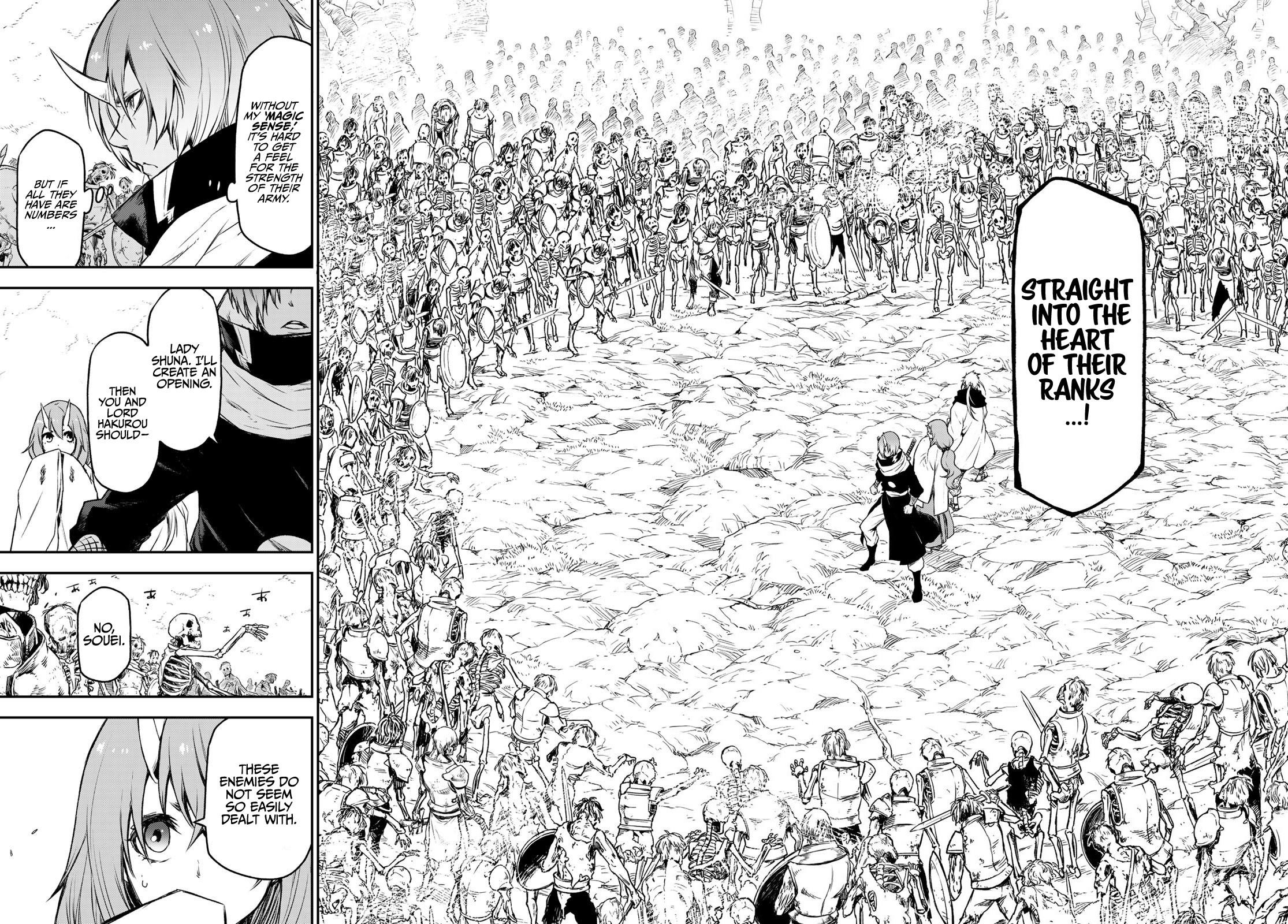Tensei Shitara Slime Datta Ken Chapter 81 - Page 31