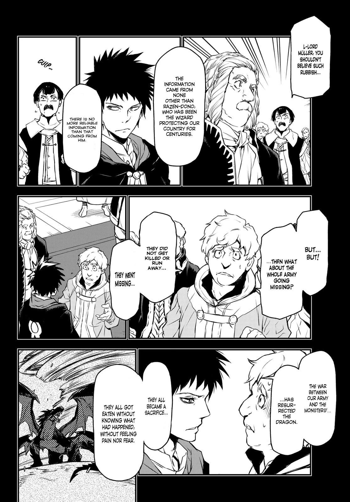 Tensei Shitara Slime Datta Ken Chapter 88 - Page 8